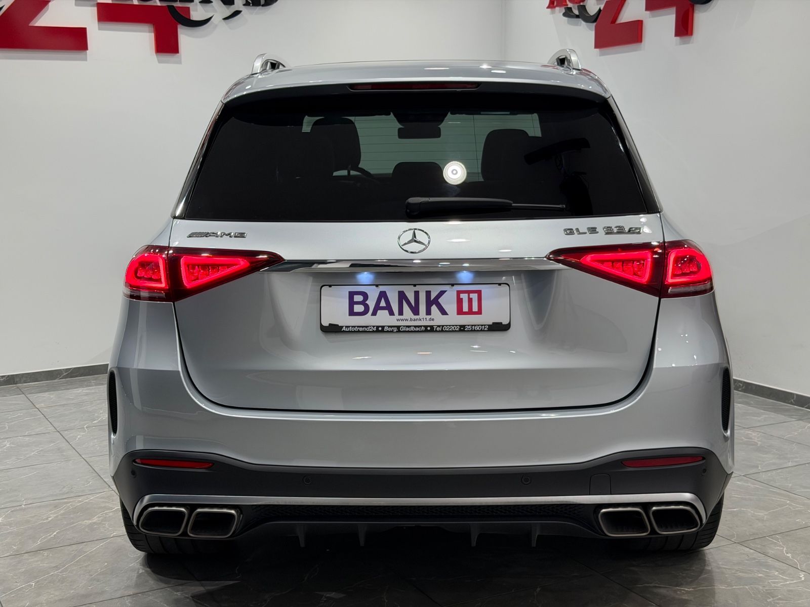 Mercedes-Benz GLE 63 S AMG 4Matic+ PANO+HEAD-UP+360KAM+LUFTFED