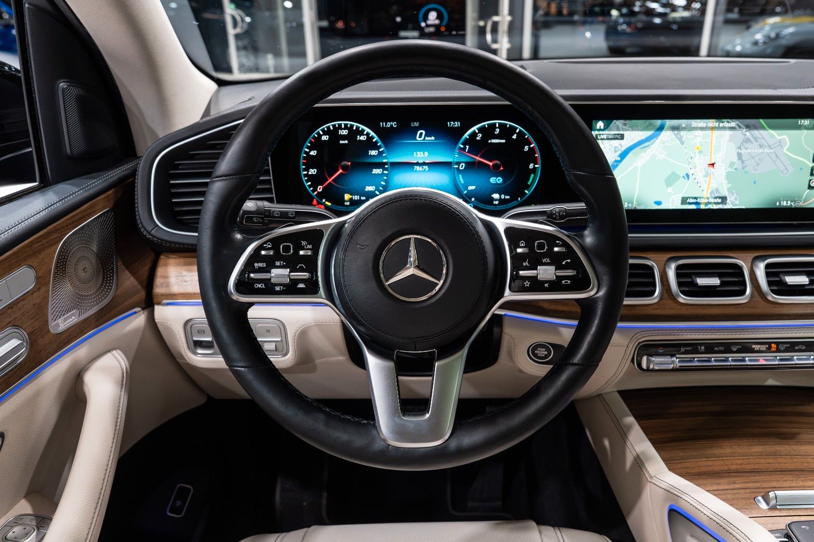 Mercedes-Benz GLE 350de 4M*AMG-LINE*NIGHT*SOFT-CLOSE*BURMESTER