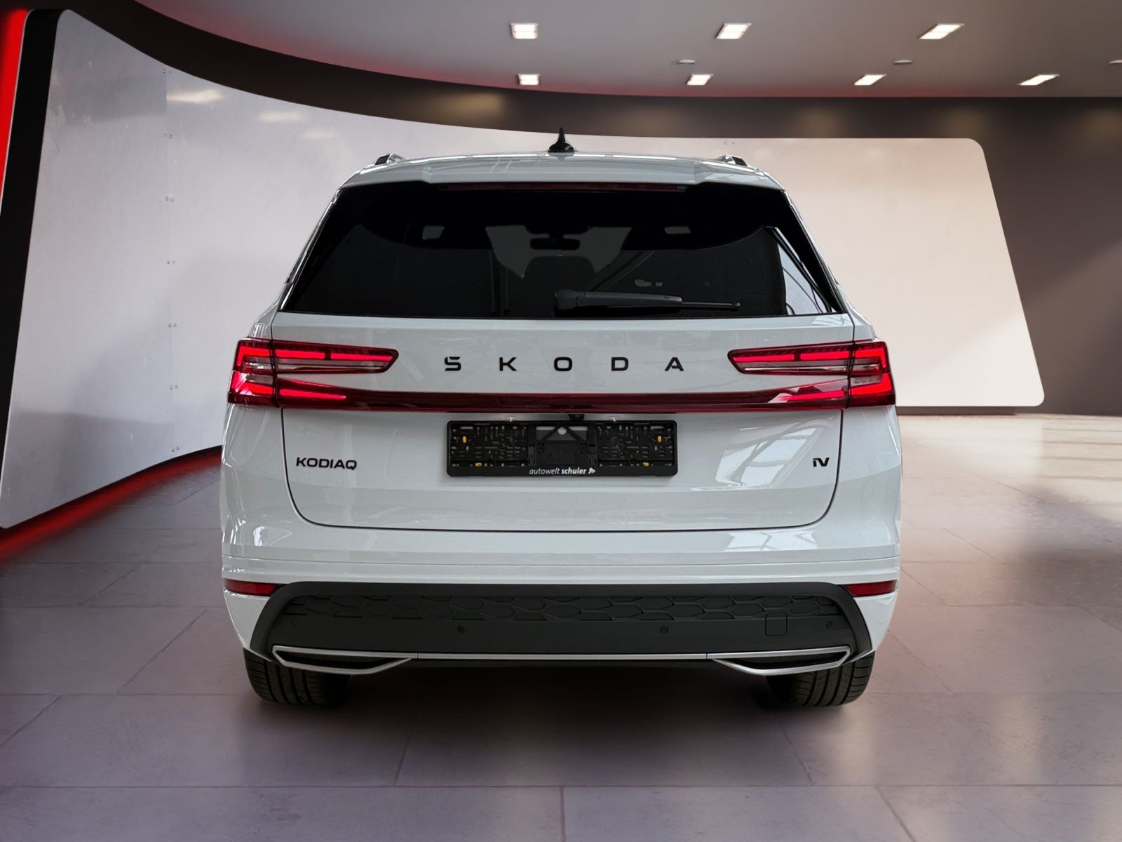 Skoda KODIAQ IV SPORTLINE 1.5 TSI DSG NAVI LED AHK