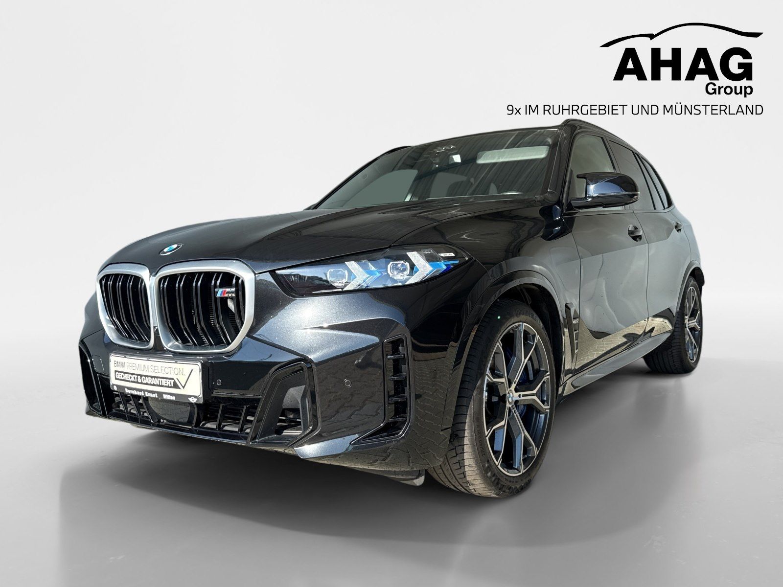 BMW X5 M60i xDrive PanoSky AHK Luftfed.StHz.H/K 360°