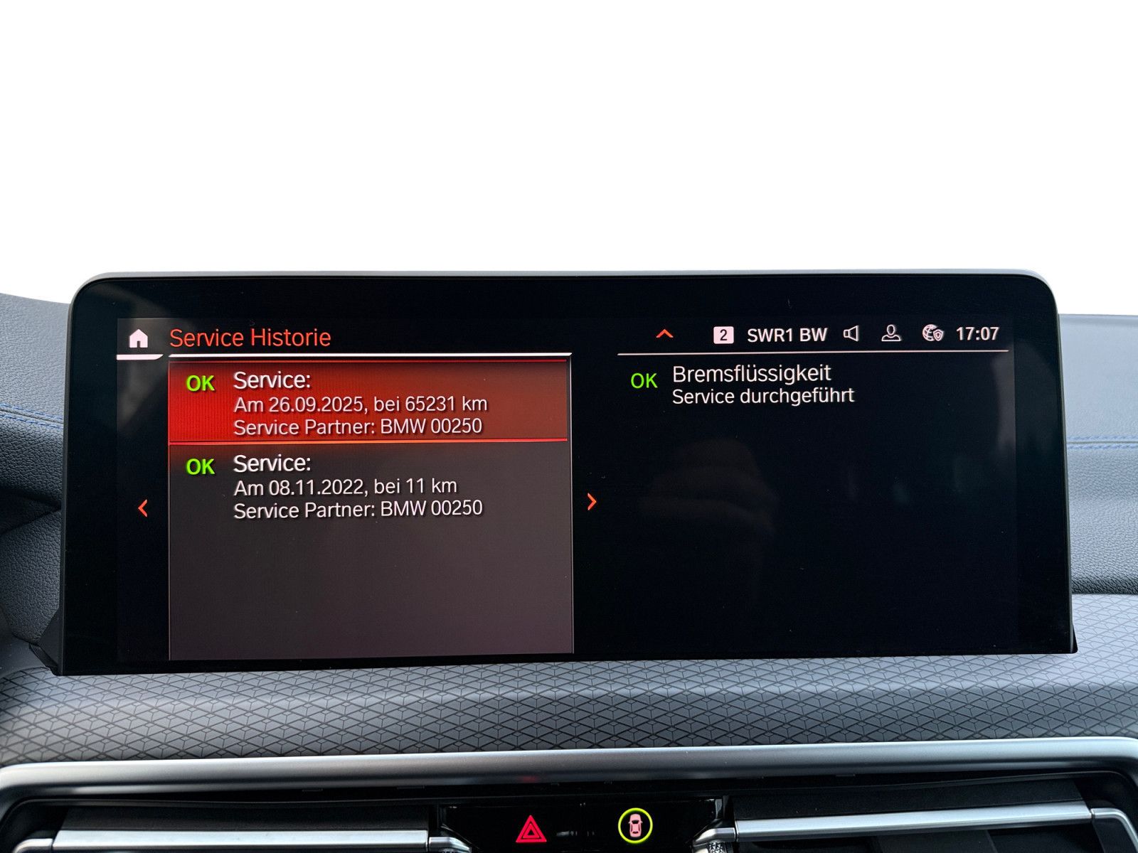 BMW X3 xDrive30i AT M Sport Laserlicht HIFI Komfortz