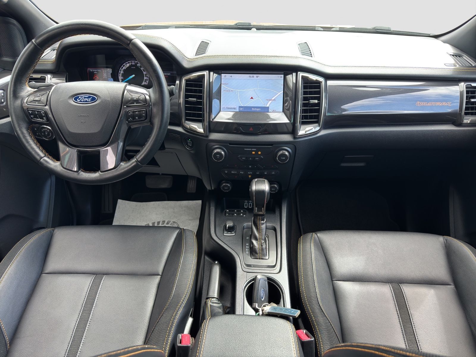 Ford Ranger Wildtrak DoKa 4x4 *STANDHZ*NAVI*AHK*ACC*