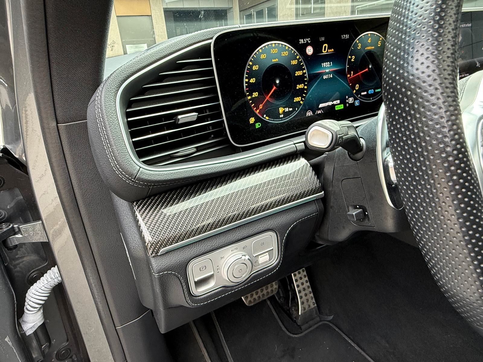 Mercedes-Benz GLE 53 AMG Coupe 4M+ *CARBON*HUD*LUFT*PANO*BRUM*