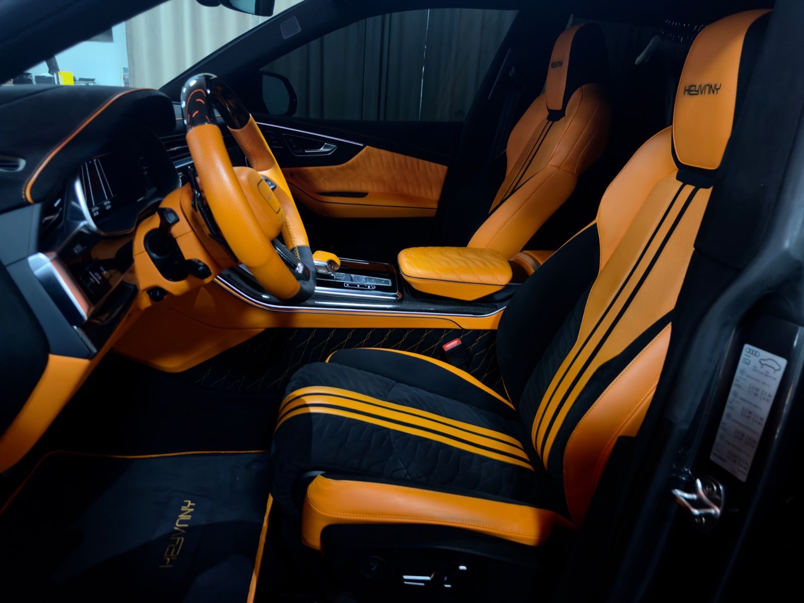 Audi RSQ8 KEYVANY CARBON/KERAMK/B&O/STAN.HZ/DYNMK.PLS
