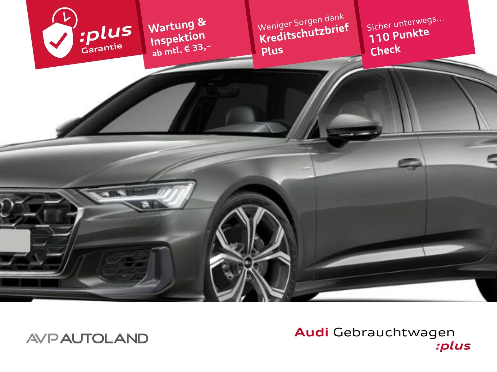 Audi A6 Avant 50 TDI quattro tiptronic S line | AHK