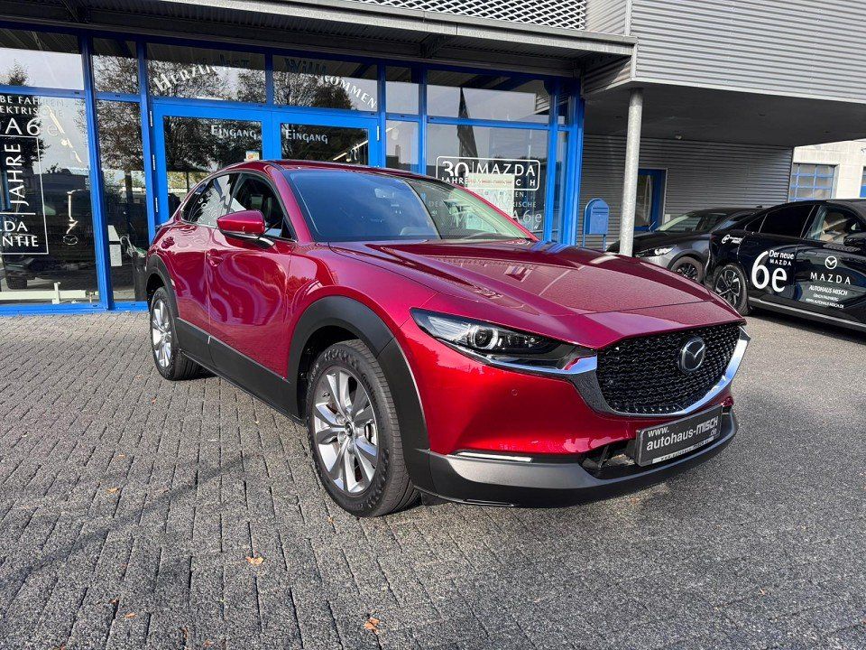 Mazda CX-30 SKYACTIV-G 2.0 150PS M Hybrid HUD LED LEDE