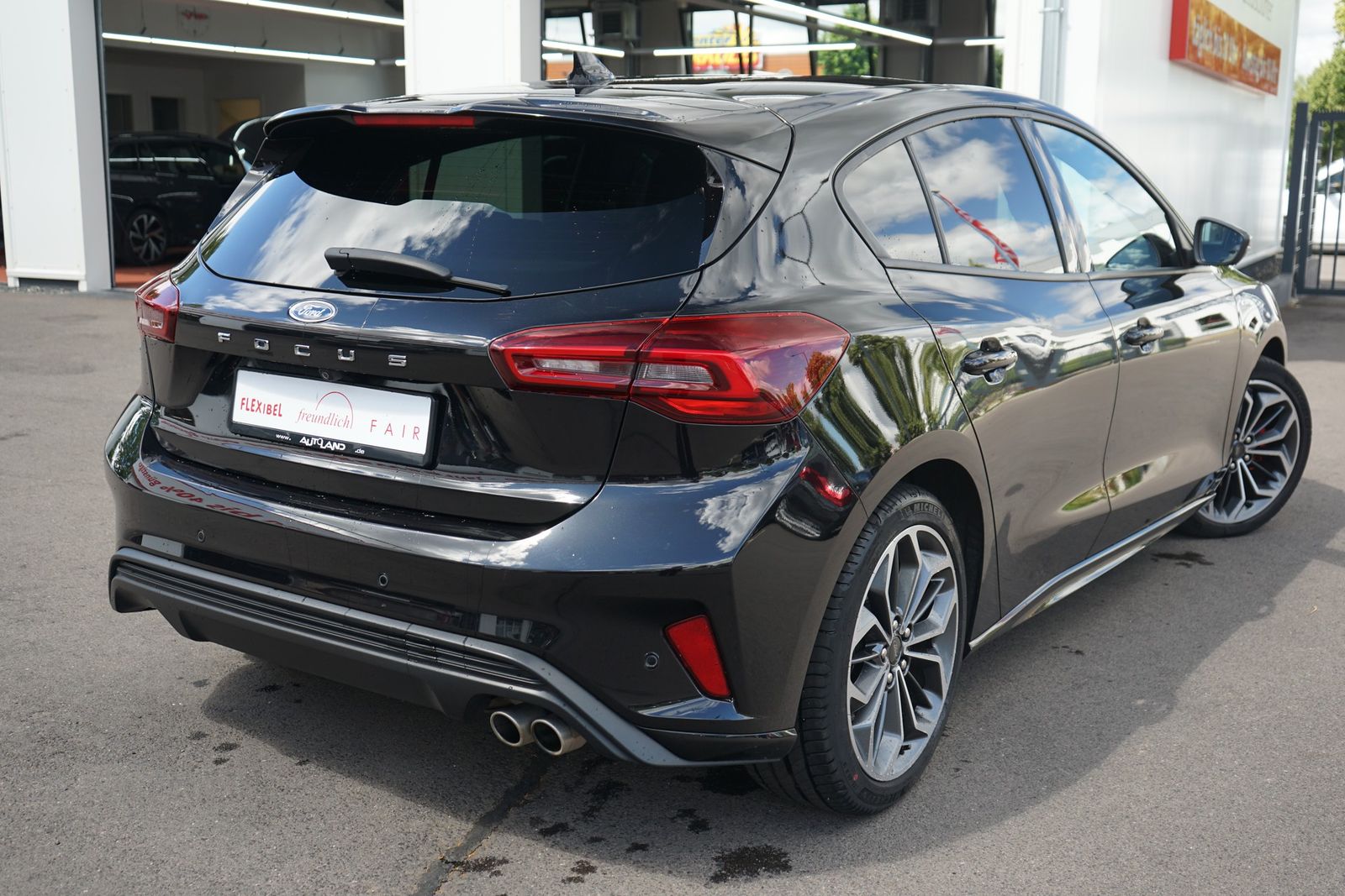 Ford Focus 1.5 EcoBlue ST-Line Aut. LED ACC Kamera