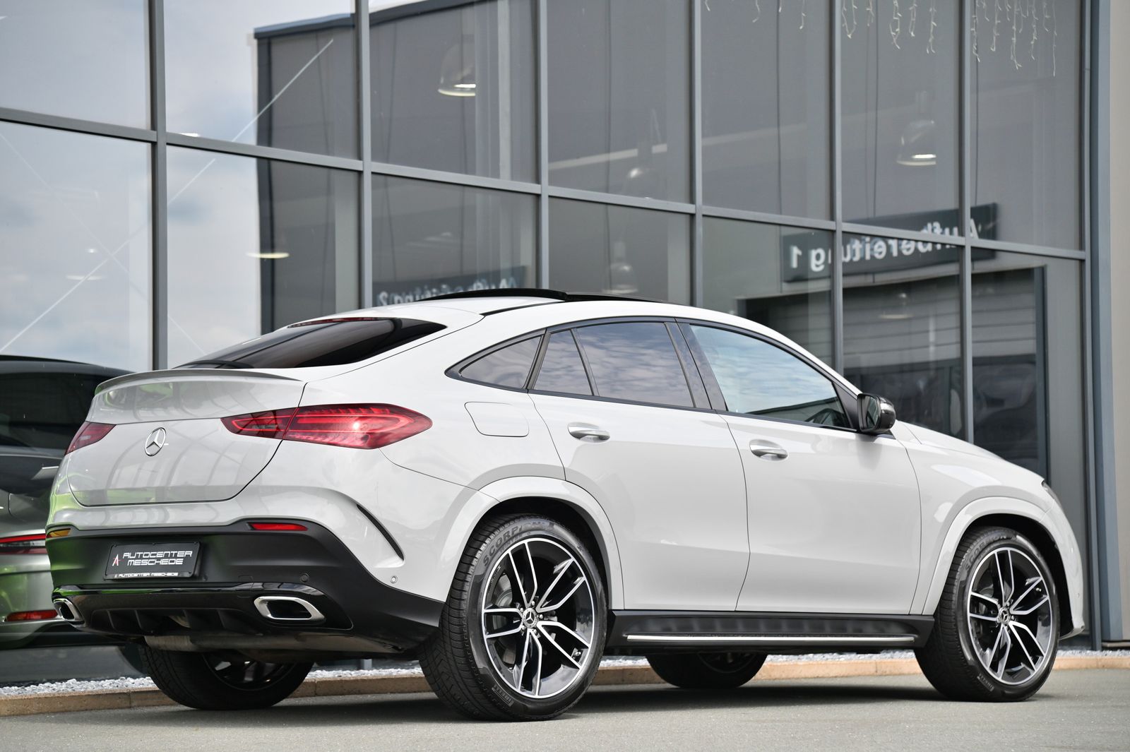 Mercedes-Benz GLE 450 d 4Matic Coupe AMG Line Luft* Pano* AHK*