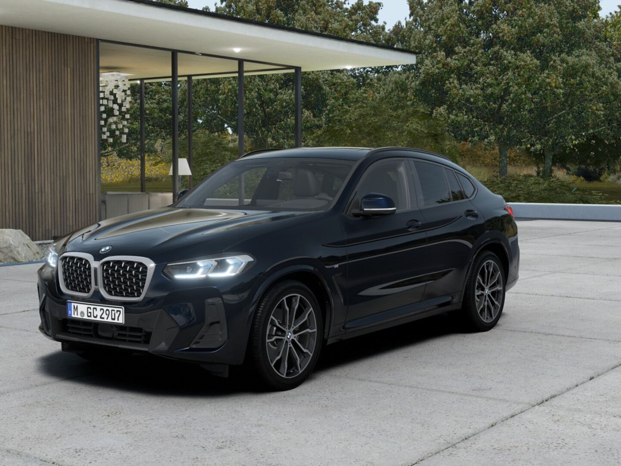 BMW X4 xDrive30d M Sport Pano,AHK,Laser,HUD,St&Go,PA