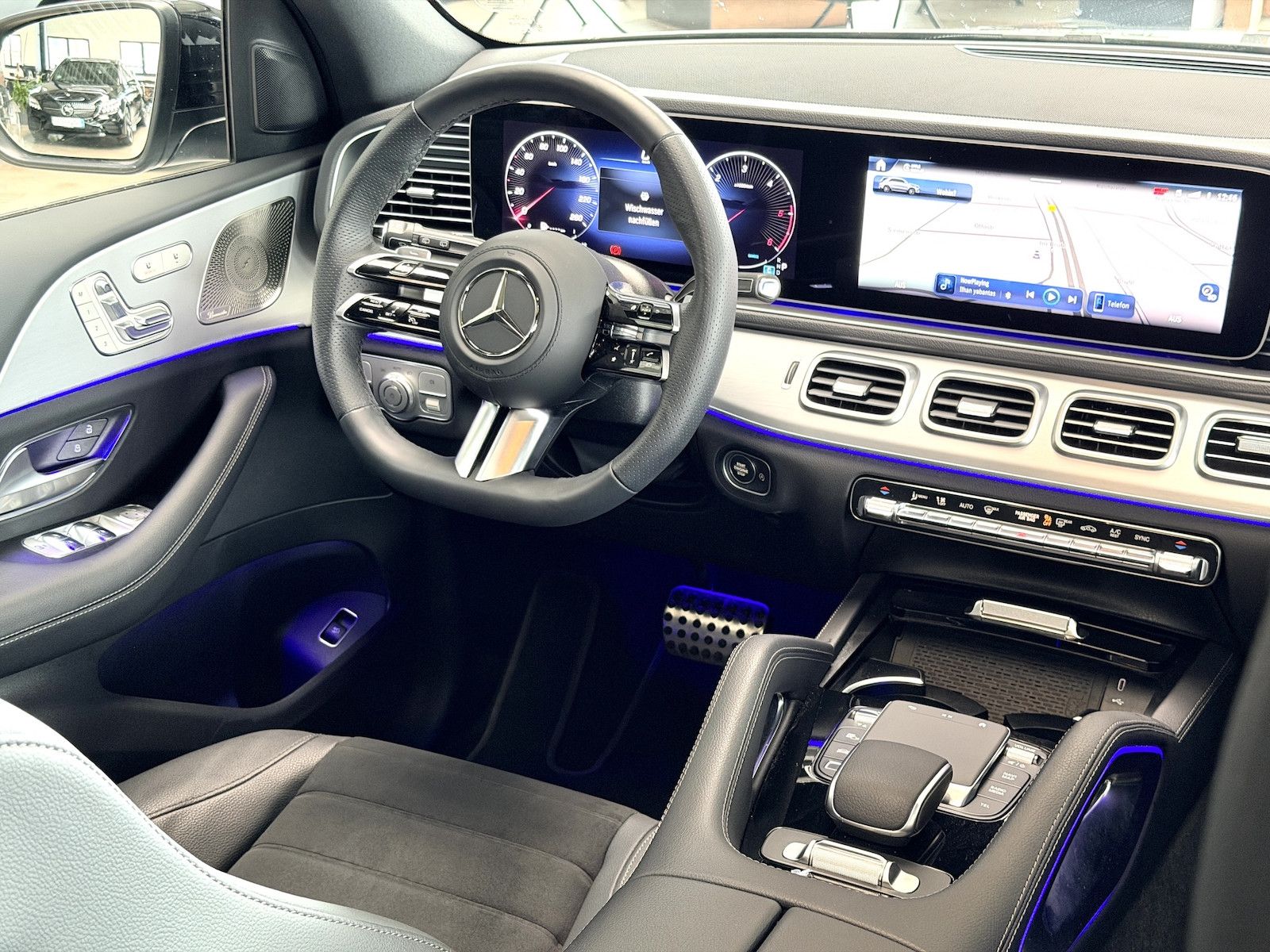 Mercedes-Benz GLE 300 d 4M AMG Night Pano DISTRONIC+ 360°-K AI