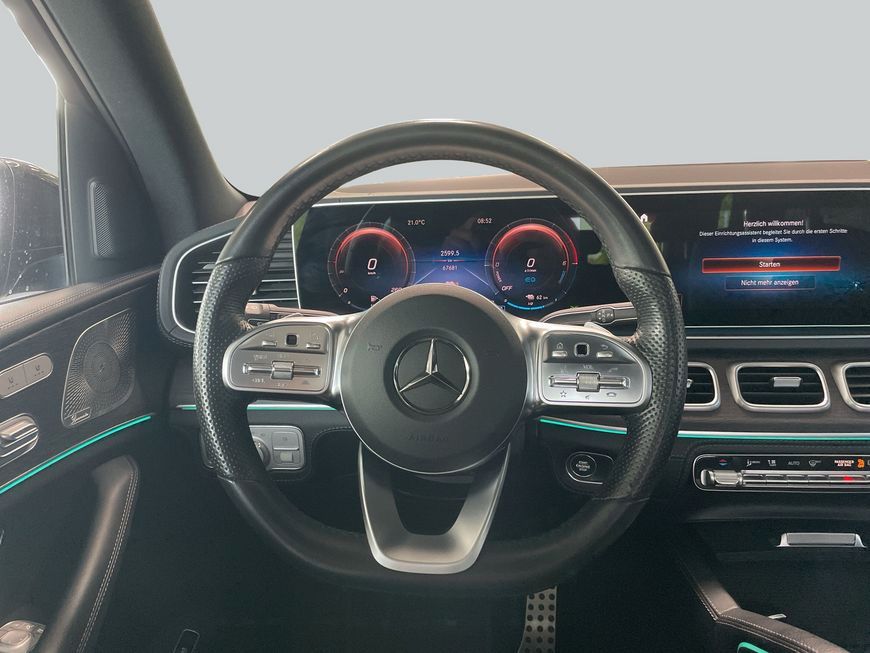 Mercedes-Benz GLE 350 de 4M AMG|Night|21''|AHK|Pano|MegaOptik