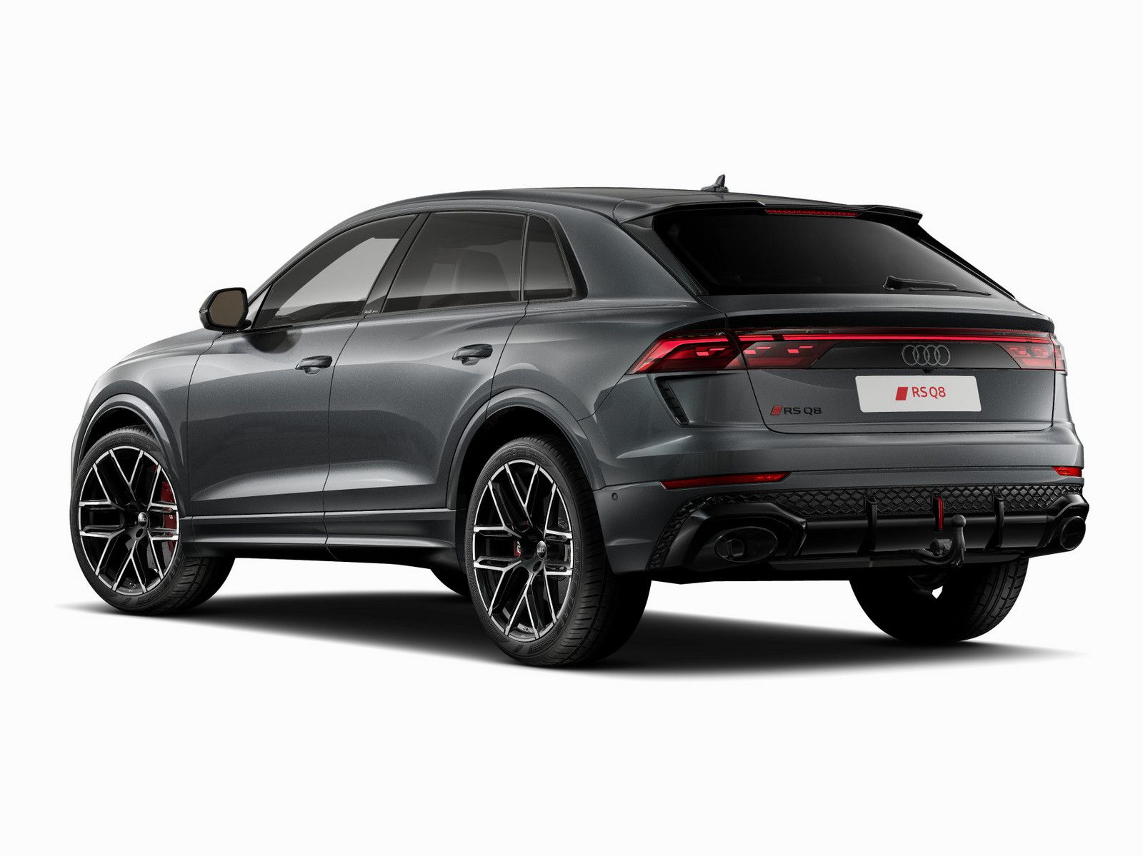 Audi RSQ8 Facelift/Black+/B+O Advanced/RS-AGA/Pano/La