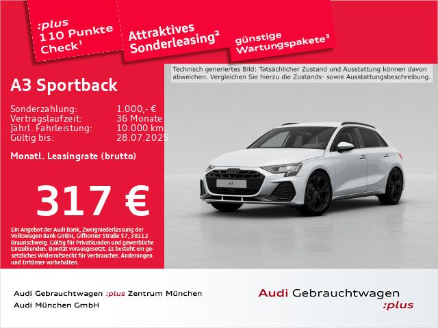 Audi A3 Sportback 35 TFSI S tronic S line - Samsaru's Car Outlet