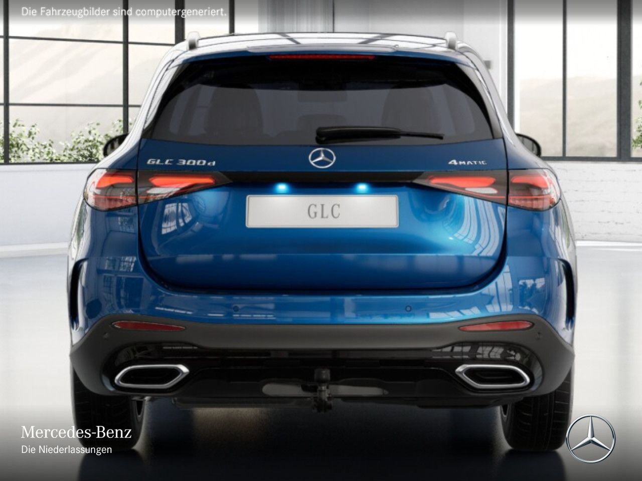 Mercedes-Benz GLC 300 d 4M AMG - Samsaru's Car Outlet