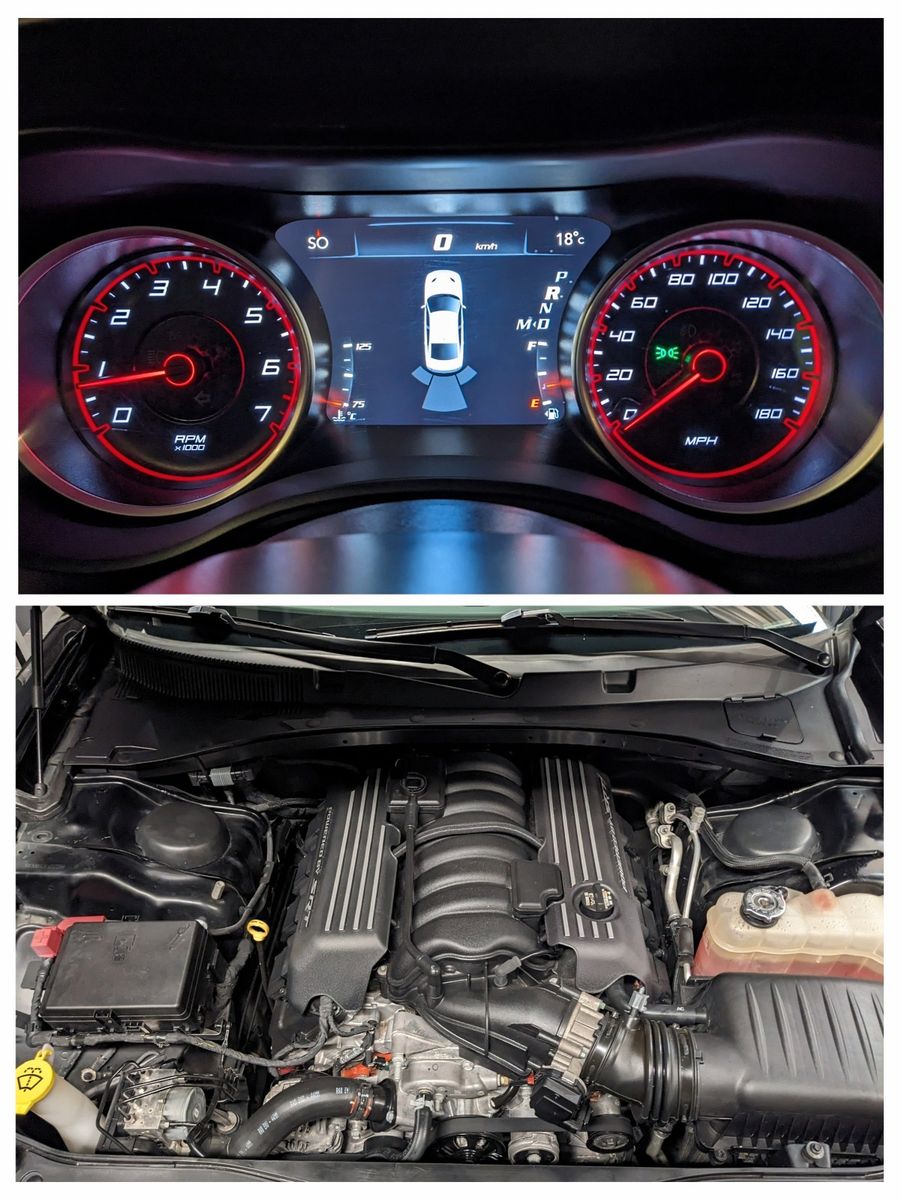 Dodge Charger SRT 6.4L V8 HEMI /Kamera/TÜV-Neu!