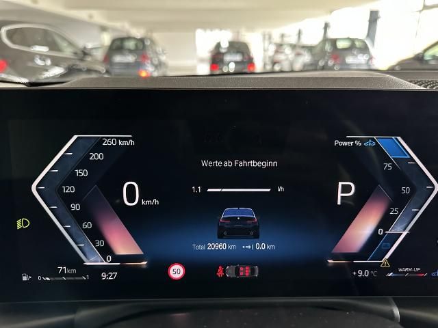 BMW 320 d Limousine xDrive Schiebedach Lenkrad behei