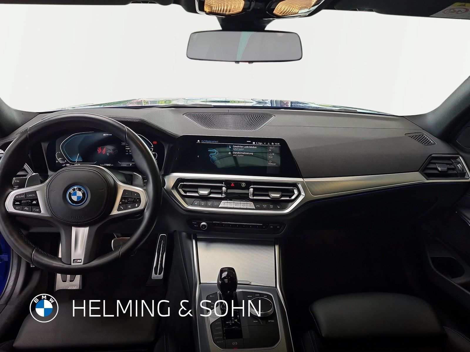 BMW 330e xDrive Touring M-Sport Head-Up AHK HiFi ACC