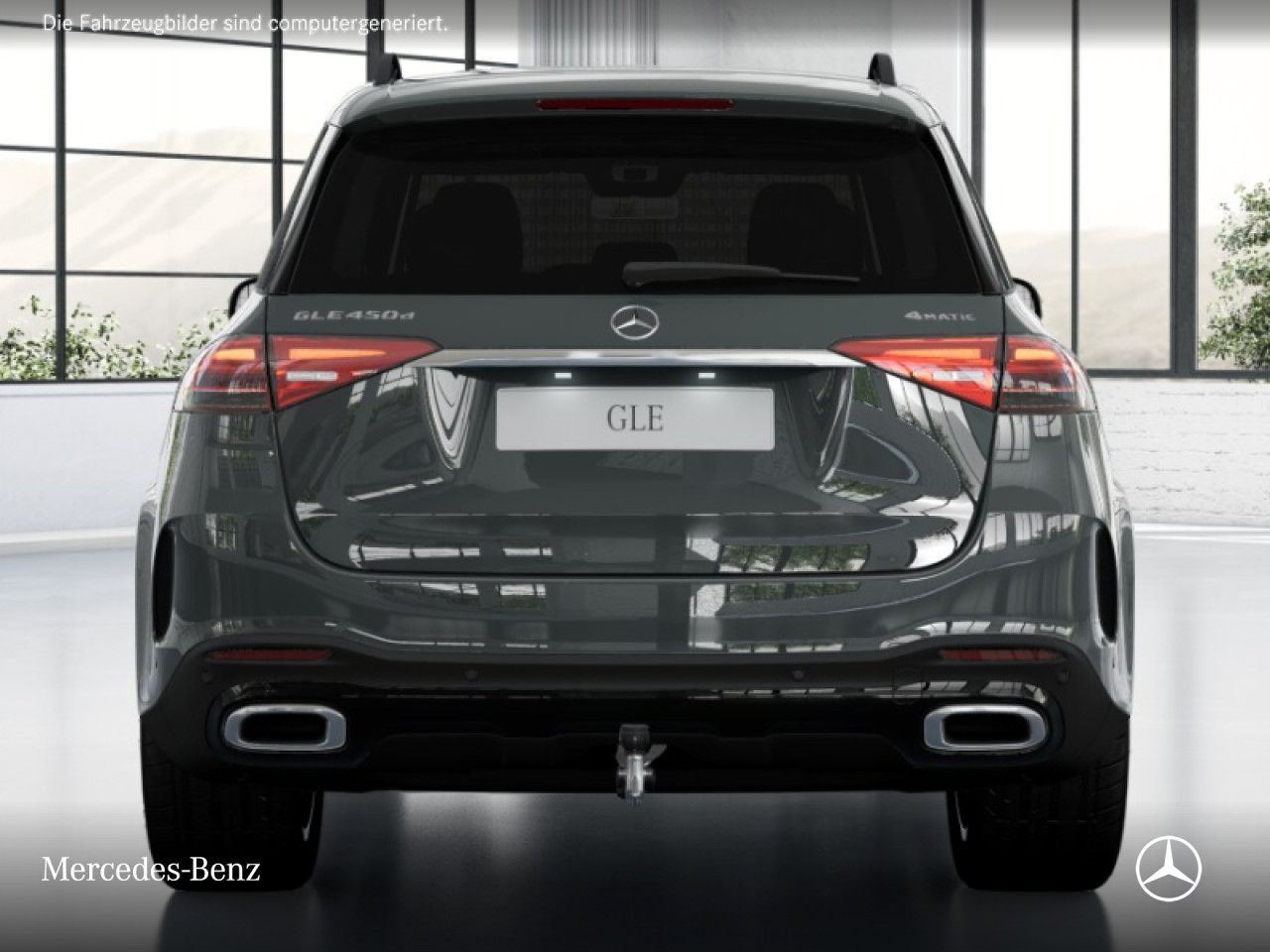 Mercedes-Benz GLE 450 d 4M AMG+NIGHT+PANO+360+AHK+MULTIBEAM+9G