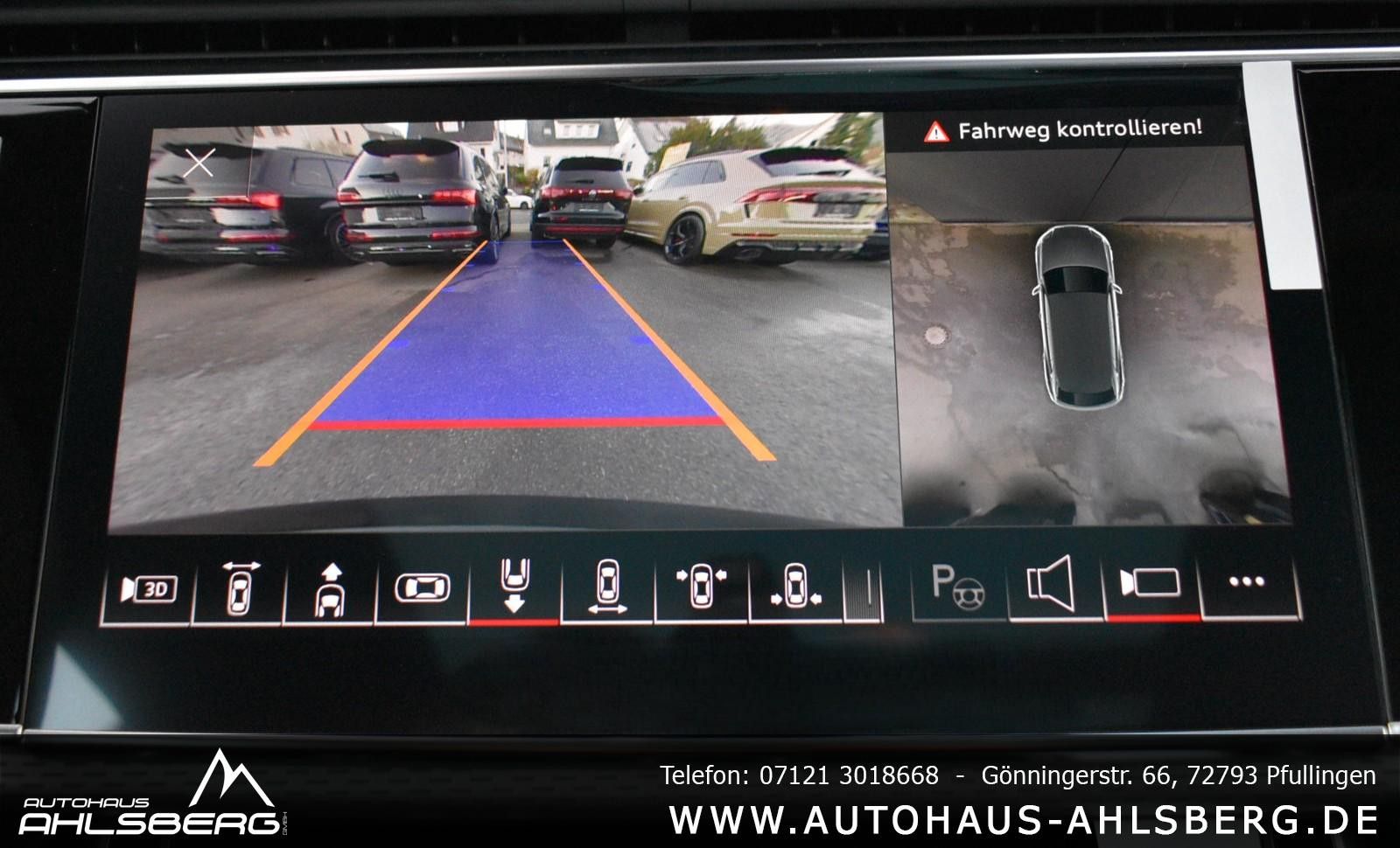Audi Q8 S-LINE PA MATRIX/MASSA/360°/SOFT/STHZ/PANO/23