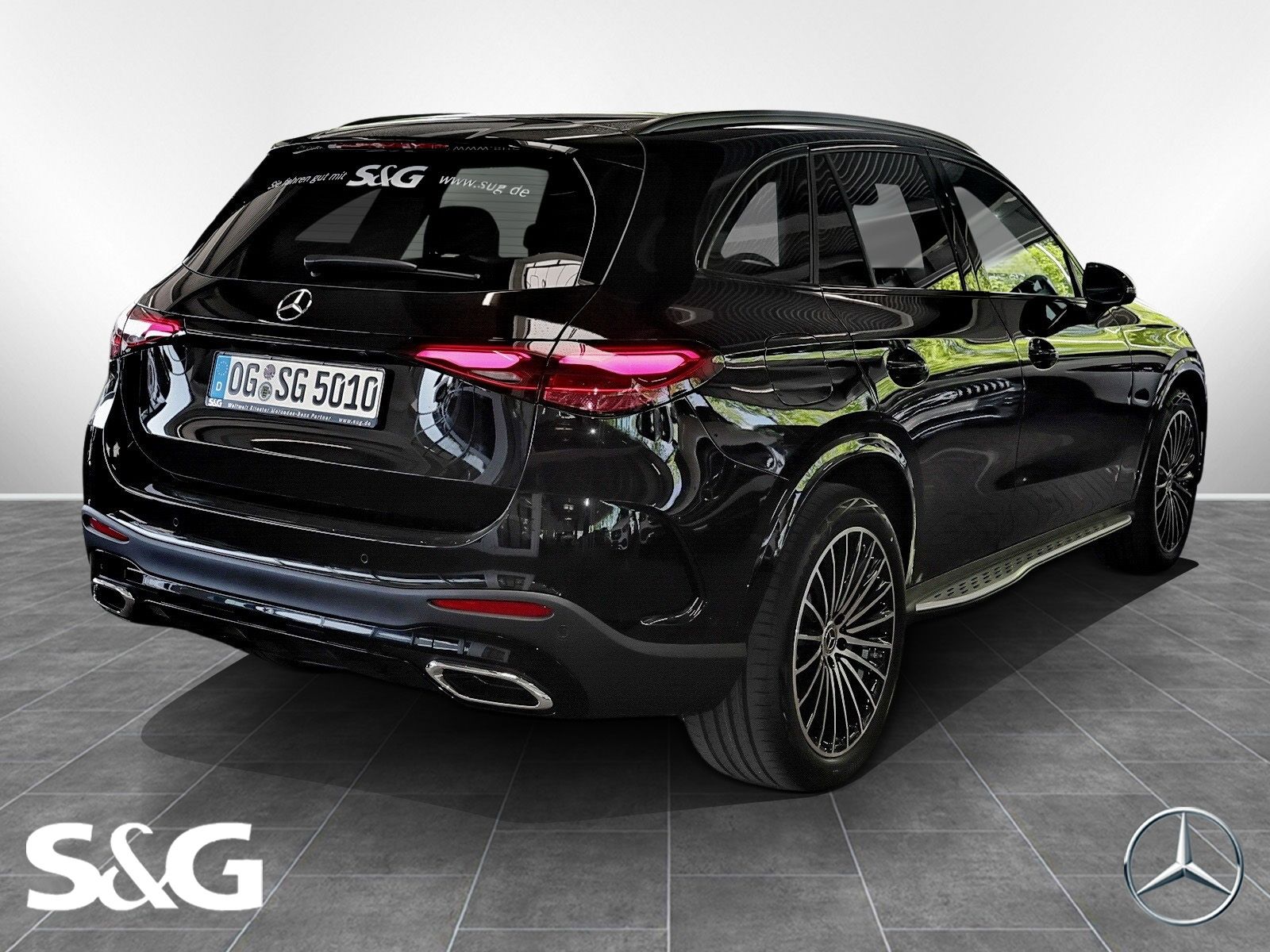 Mercedes-Benz GLC 450 d 4MATIC AMG MBUX+360°+Pano+AHK+Standhz.