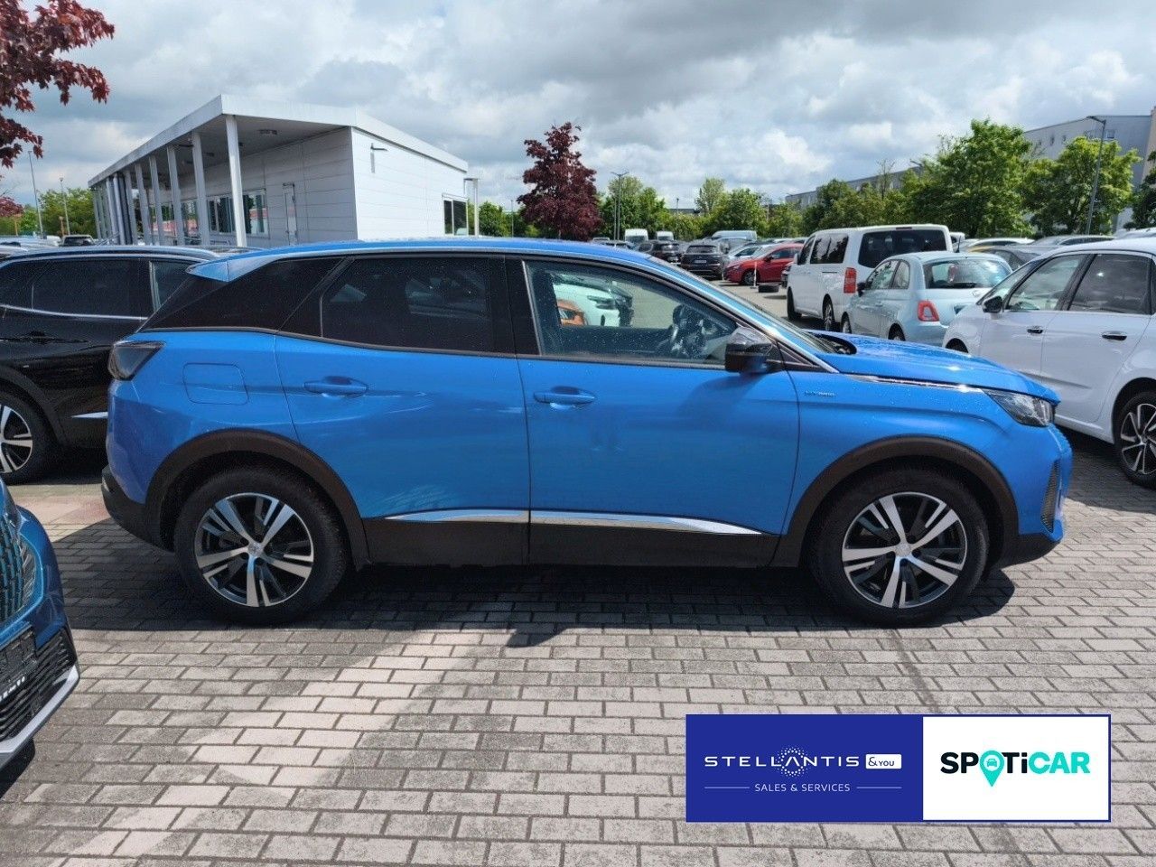 Peugeot 3008 Allure Hybrid 225 SHZ RFK Navi Mirror