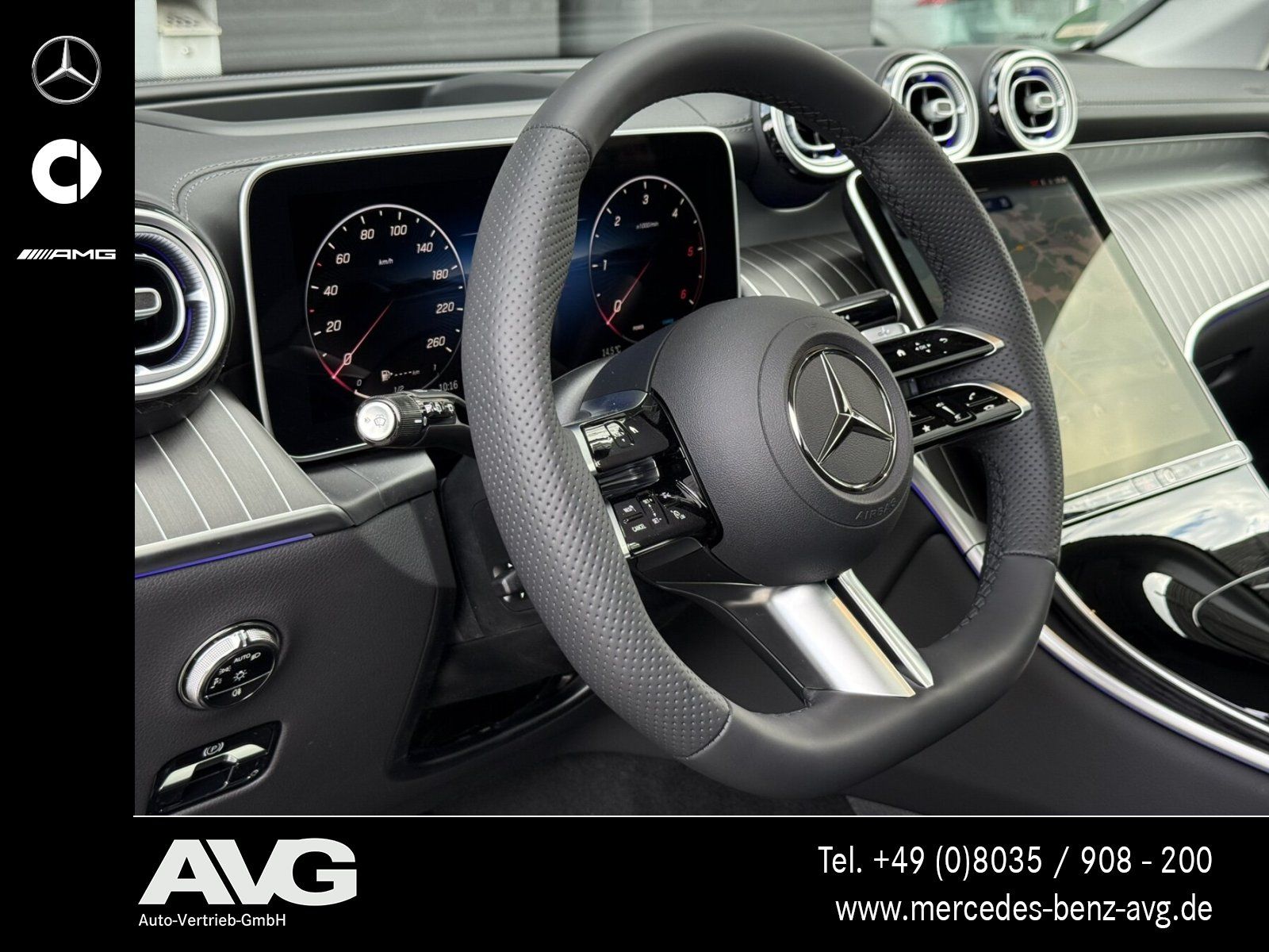 Mercedes-Benz GLC 450 d 4M AMG Pano HuD DIGITAL Memory Night