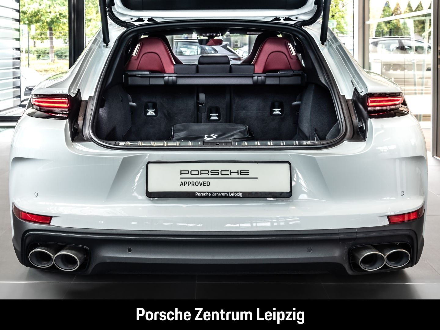 Porsche Panamera 4S E-Hybrid ActiveRide BOSE Sportabgas