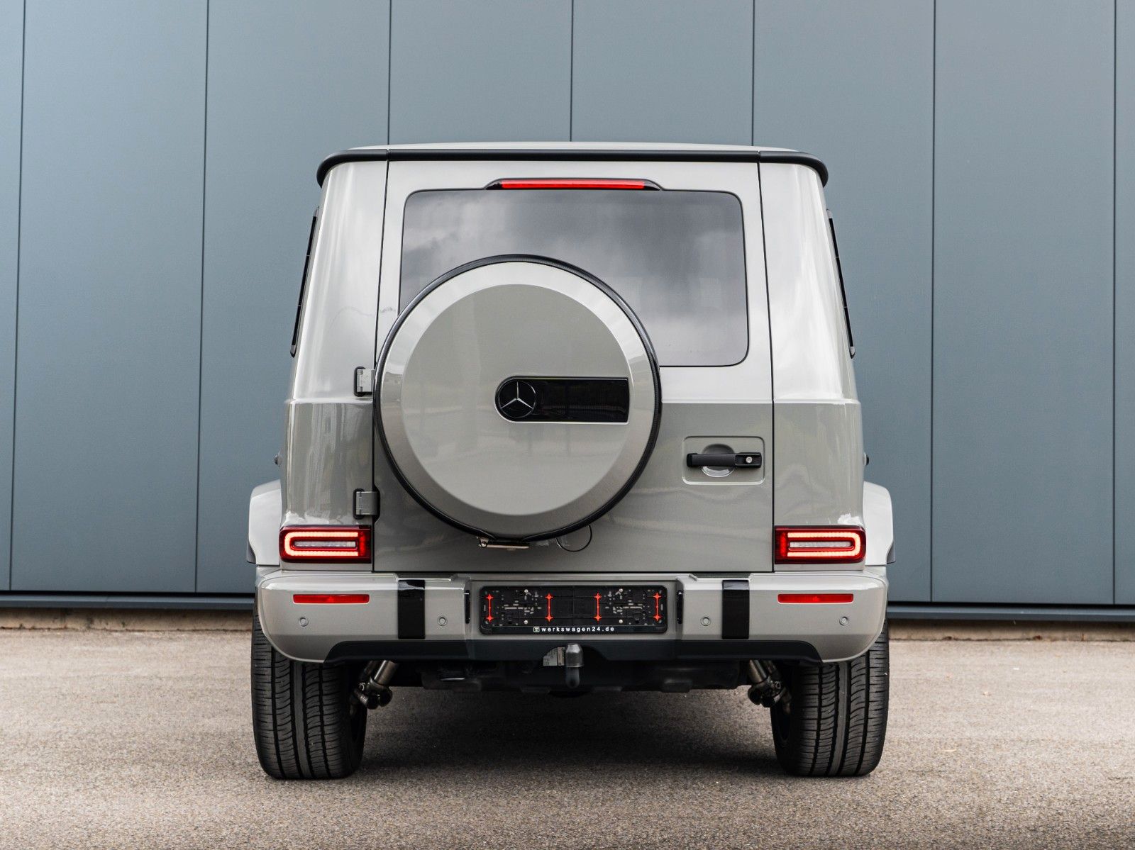 Mercedes-Benz G 400 d G63 AMG - Samsaru's Car Outlet