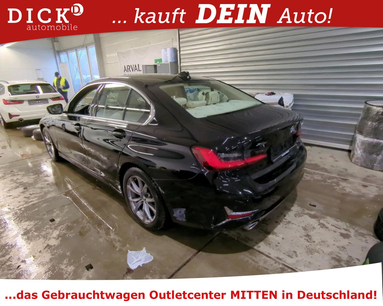 BMW 320d xDr Luxury Line LED/ACC/VIRTU/SHZ/360°/8Fa