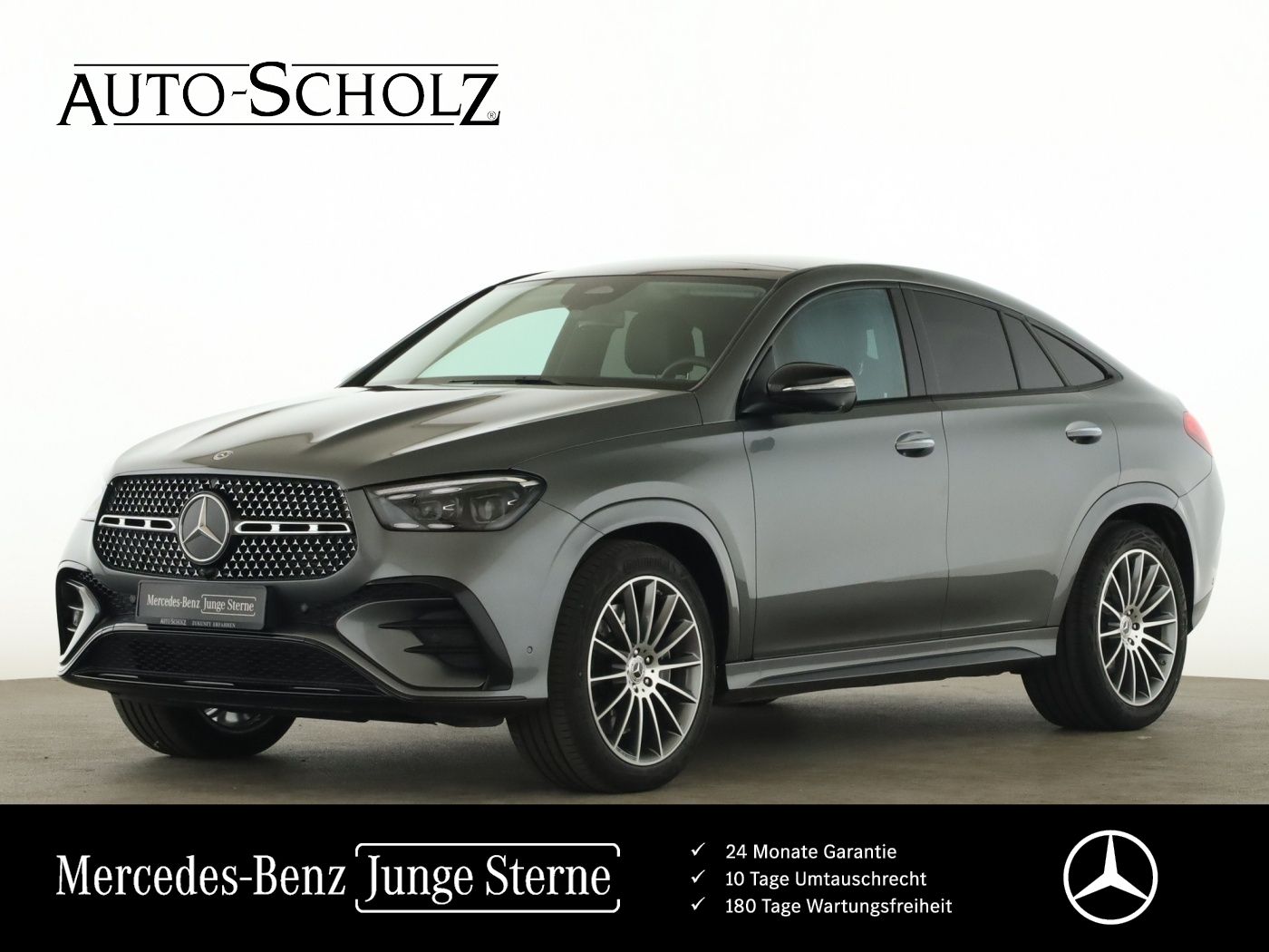 Mercedes-Benz GLE 450 d 4M Coupé AMG PREMIUM+NIGHT+AHK+MULTIBE