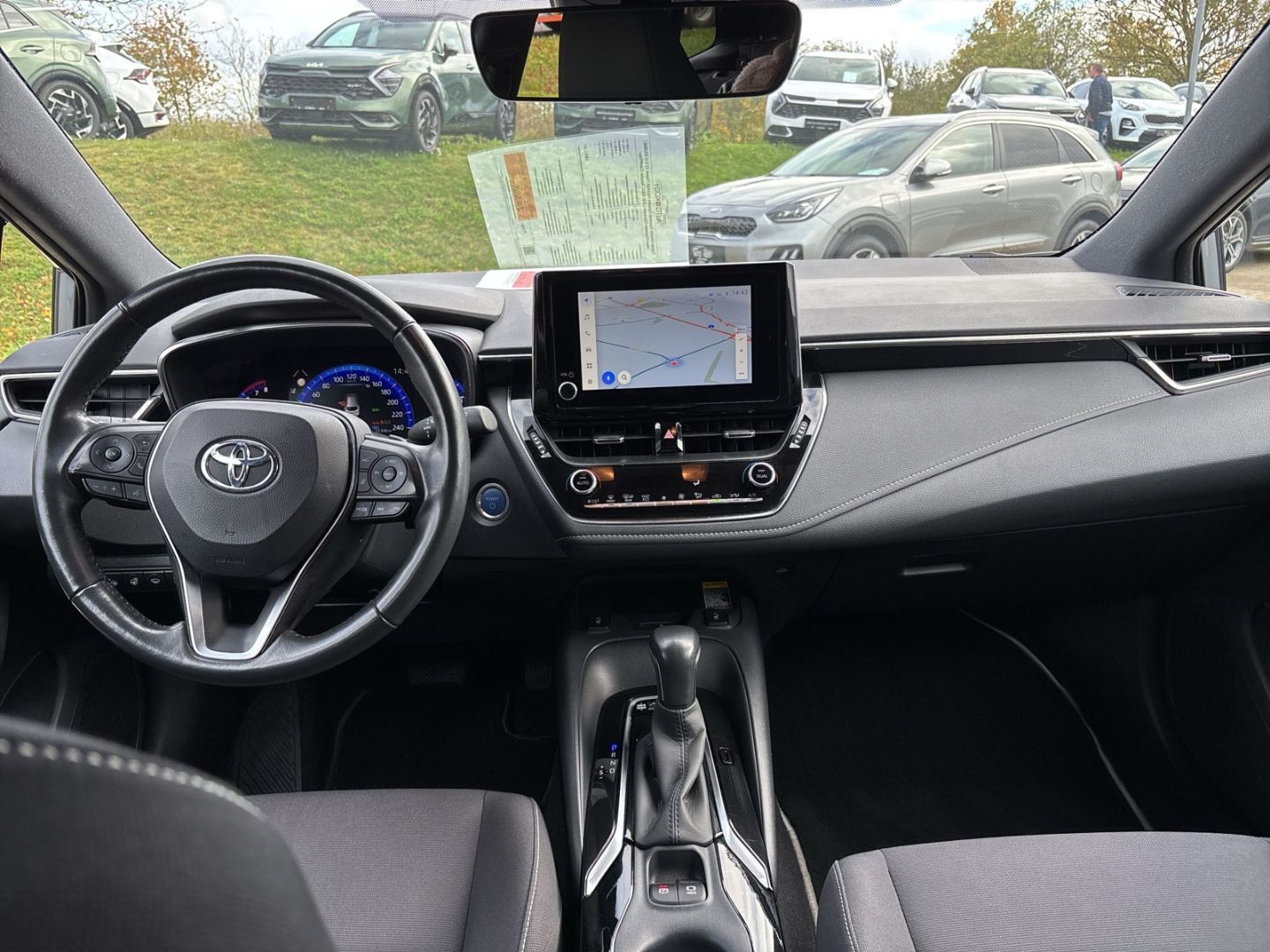 Toyota Corolla Touring Sports Hybrid Team D 2.0 EU6d Na