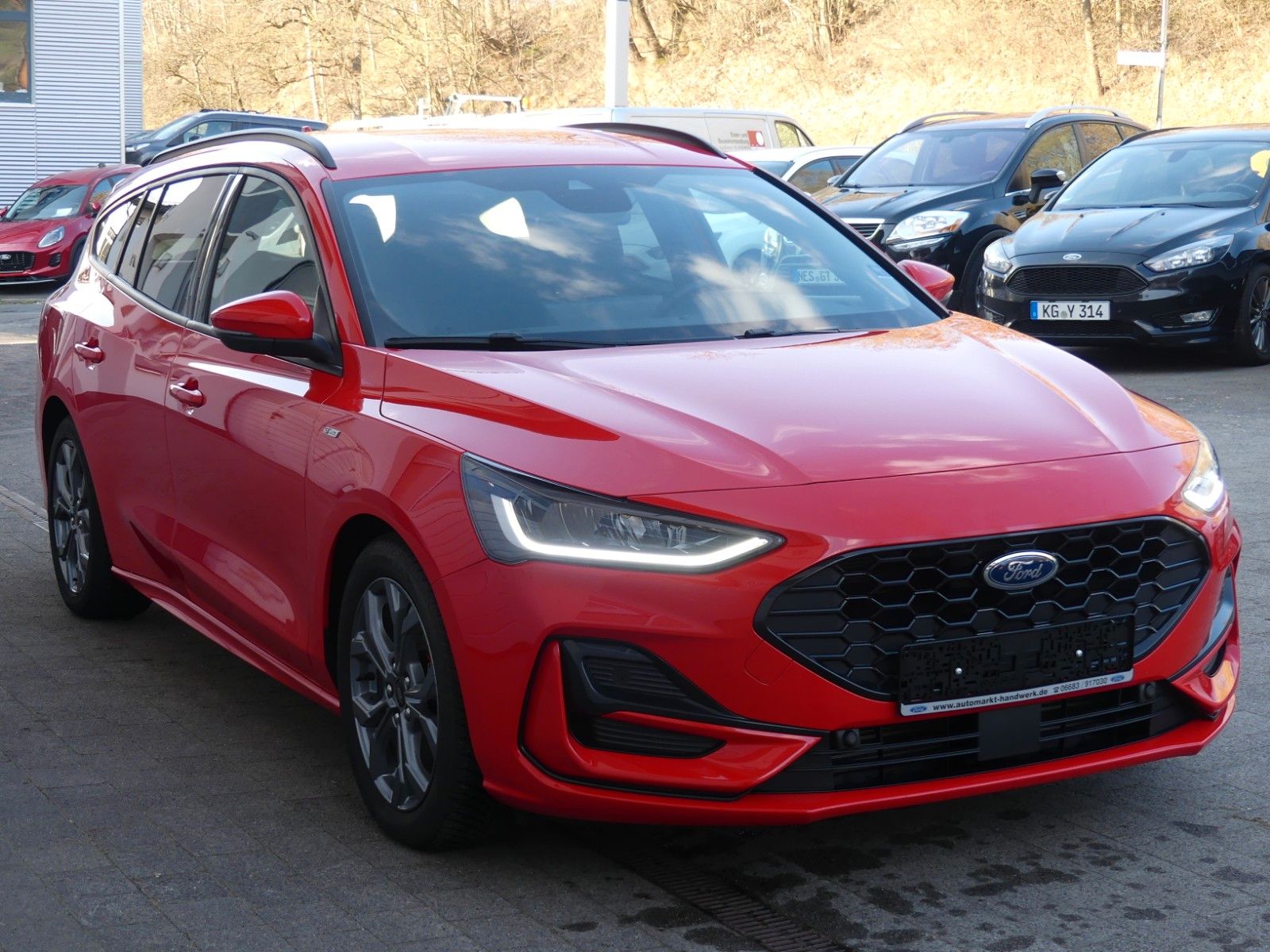 Ford Focus Turnier ST-Line*ACC*Race-Rot*