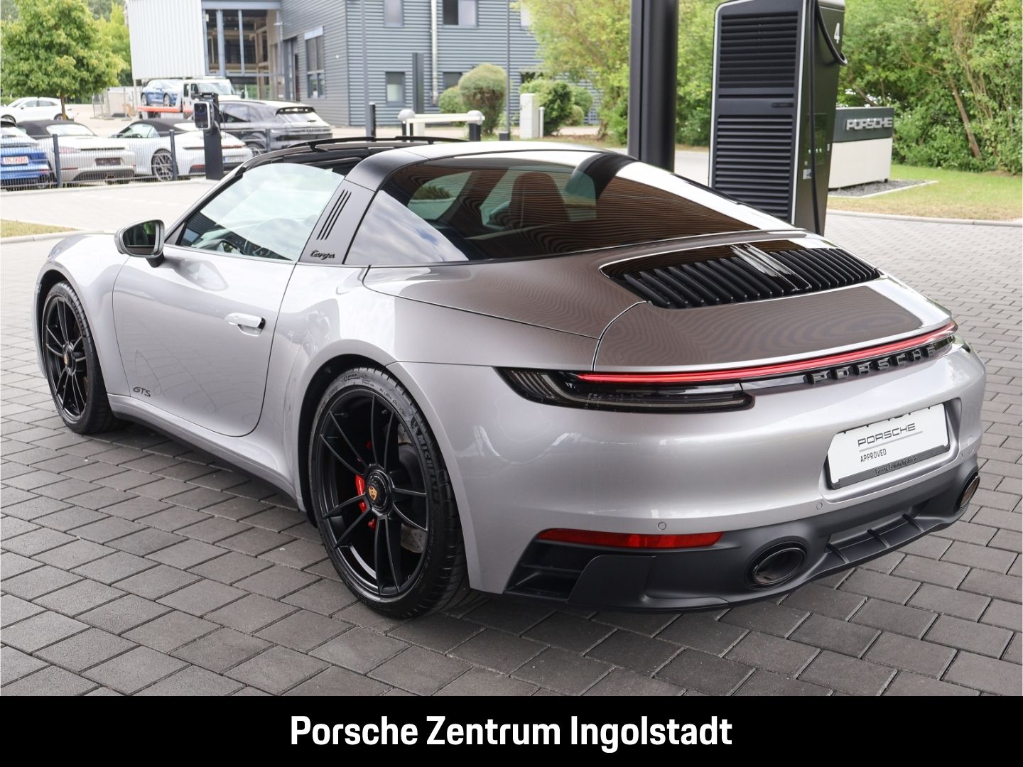 Porsche 992 (911) Targa 4 GTS, Hinterachslenkung, PA Sur