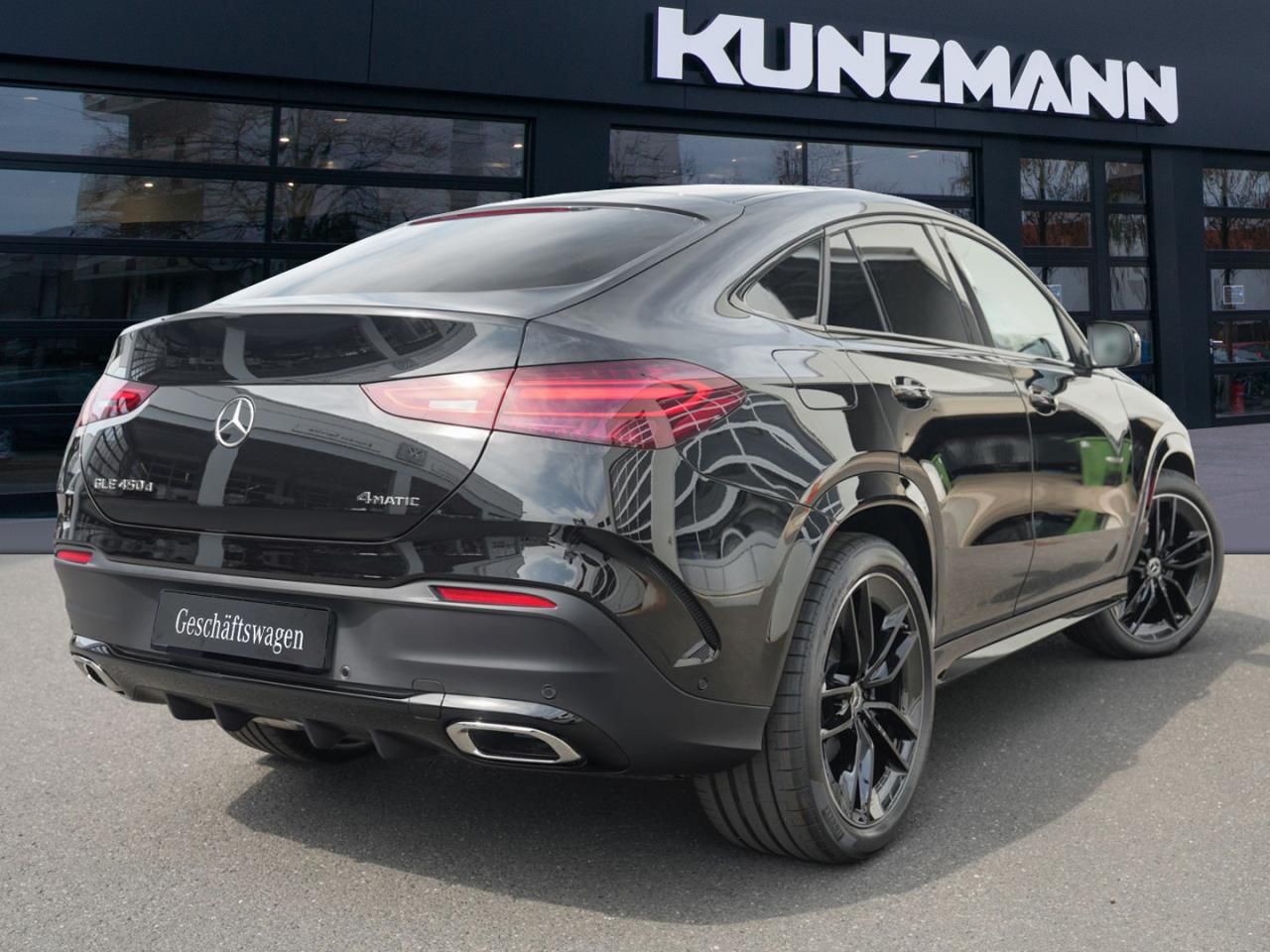 Mercedes-Benz GLE 450 d 4MATIC Coupé AMG Standhzg 360° Panoram