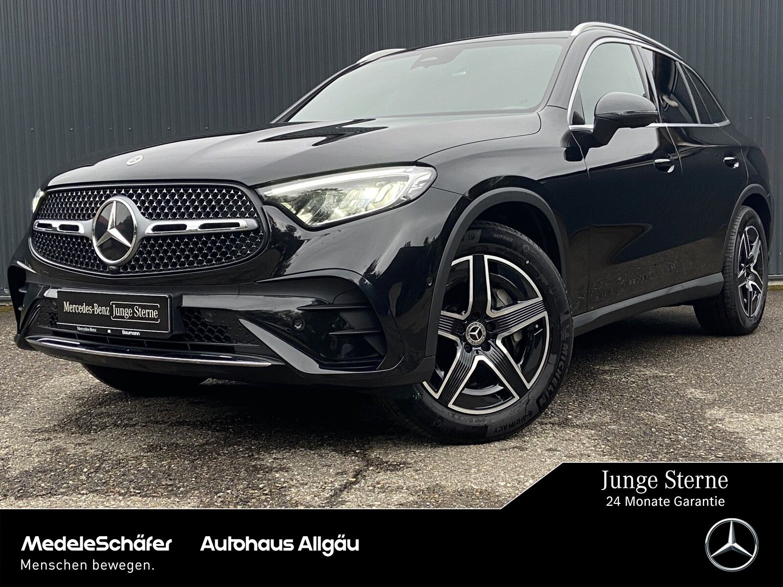 Mercedes-Benz GLC 200 4M AMG Pano AHK Memory Vorr.-Distronic
