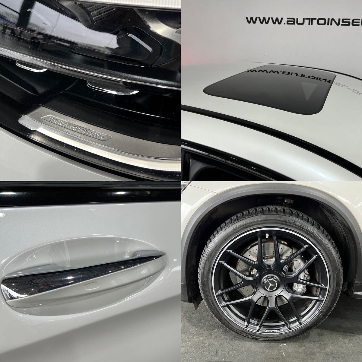 Mercedes-Benz GLC 63AMG 4Matic+ Coupe - Samsaru's Car Outlet