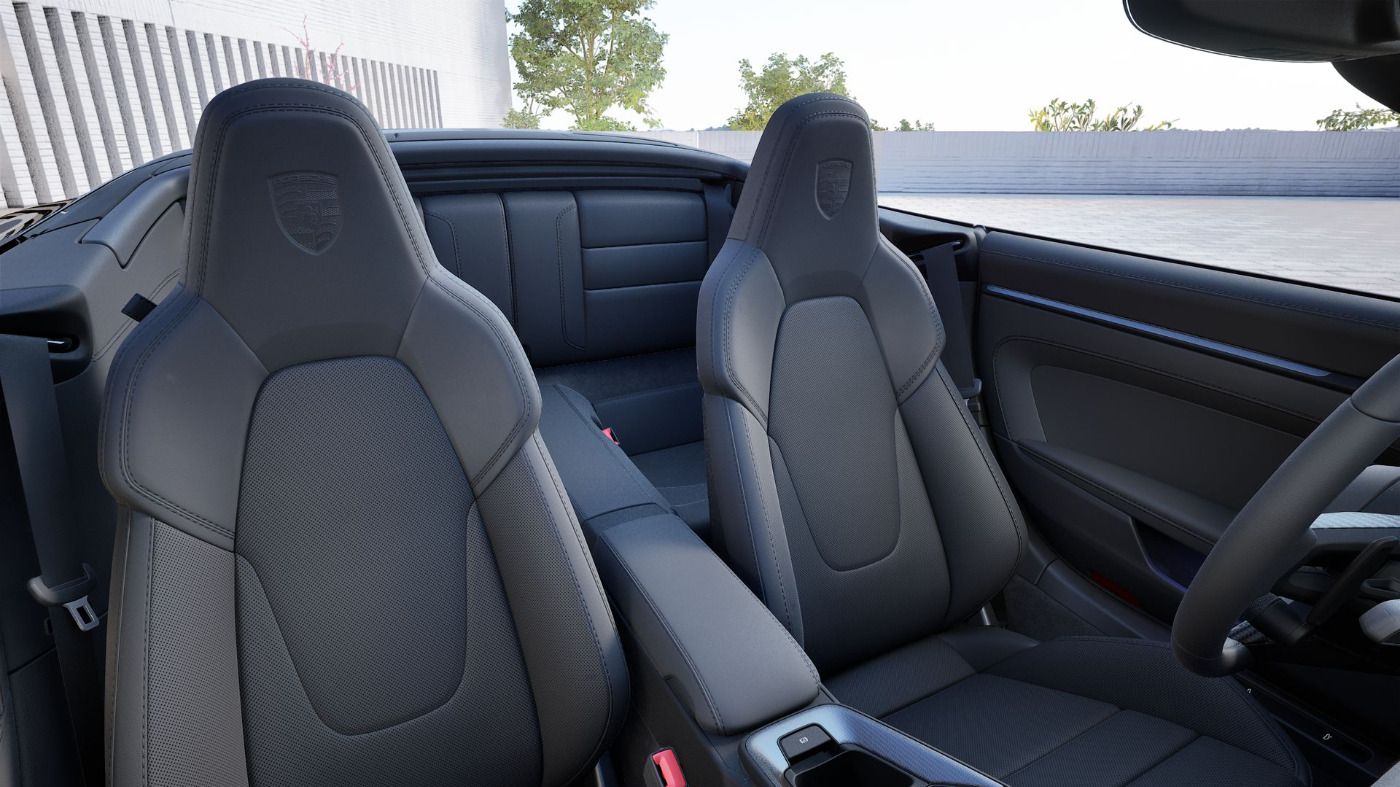 Porsche 992 (911) Carrera 4S Cabrio | Hinterachslenkung
