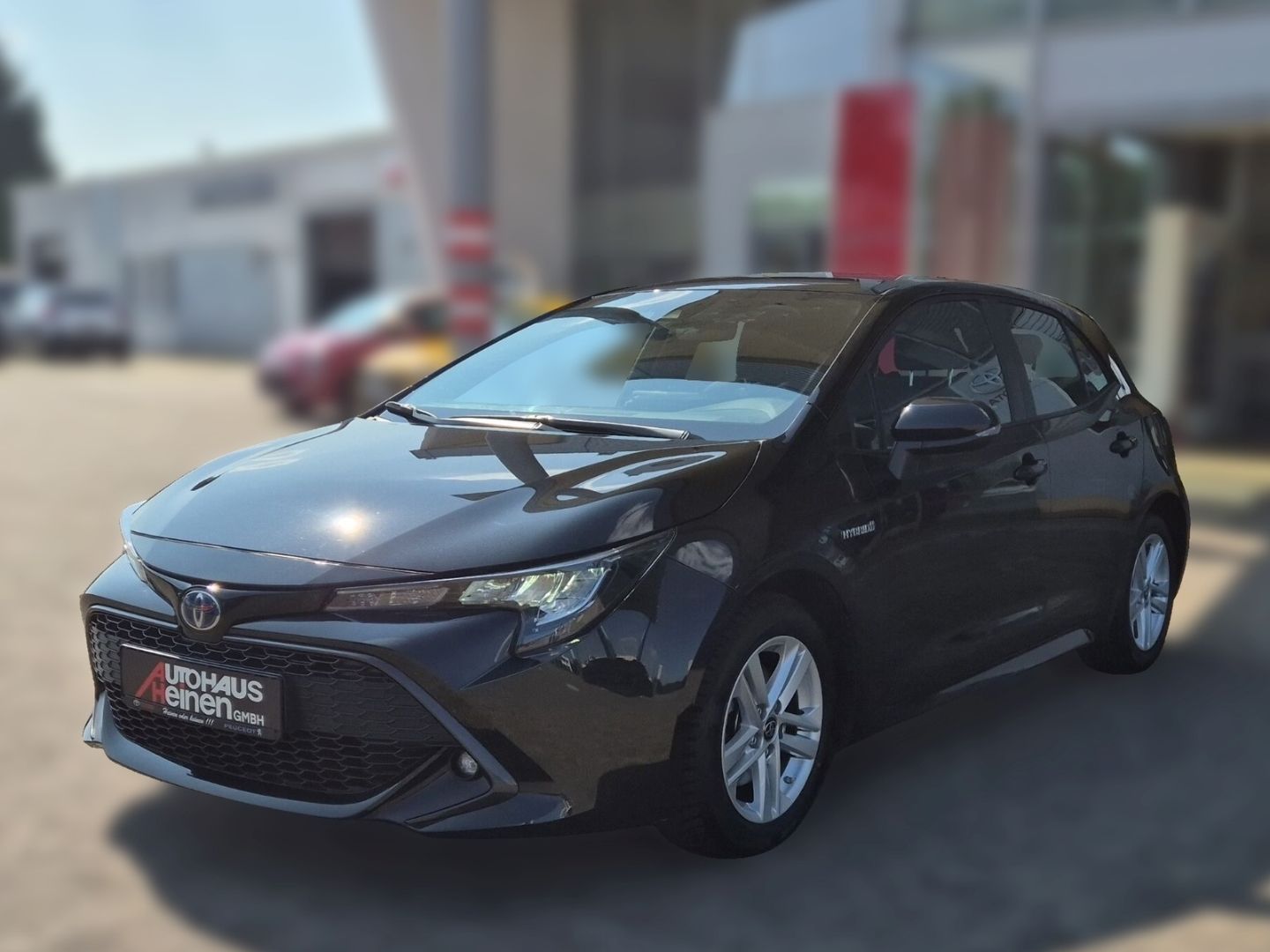 Toyota Corolla Hybrid Business Edition - Samsaru's Car Outlet