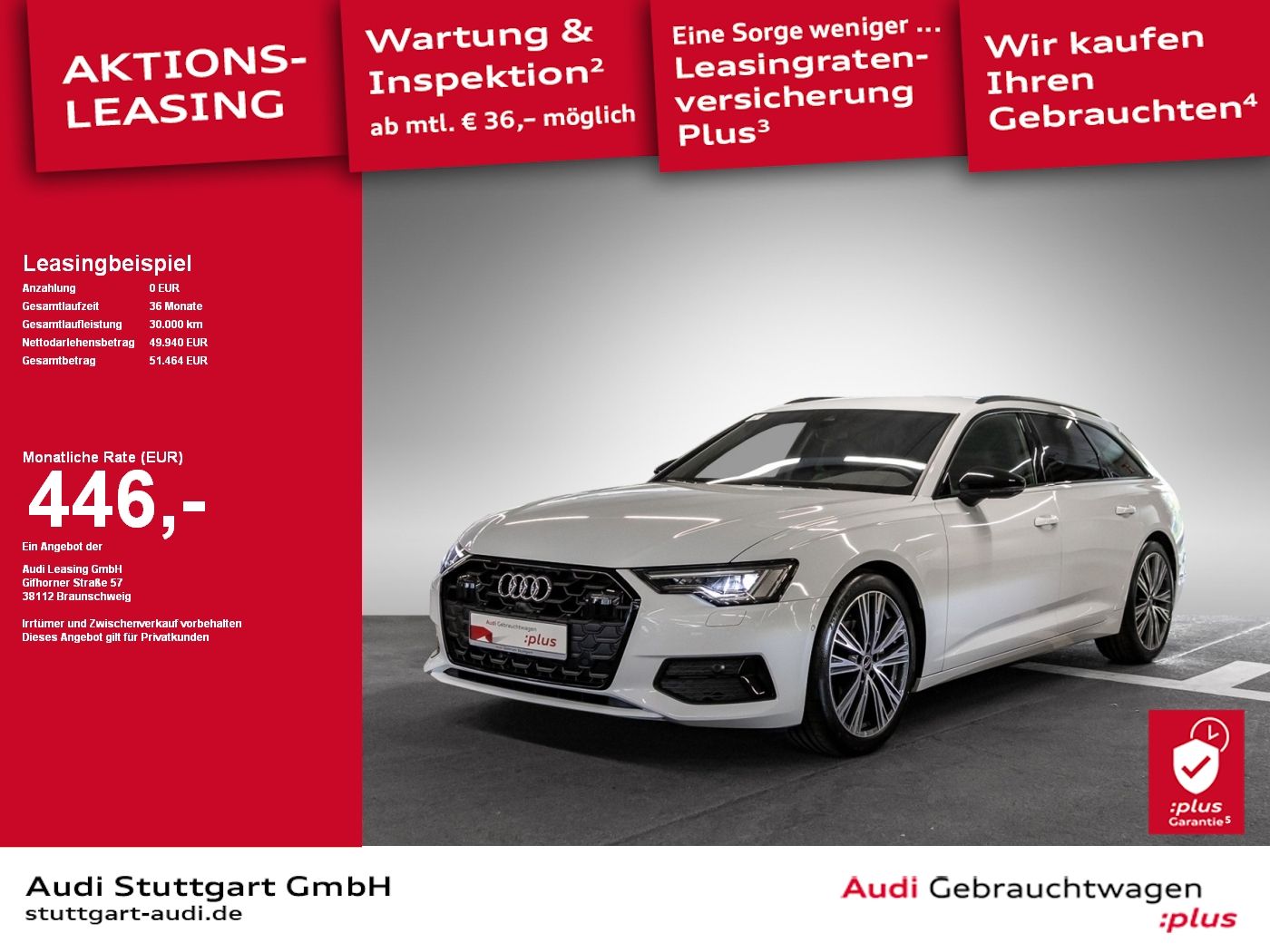 Audi A6 Avant 35 TDI S tronic - Samsaru's Car Outlet