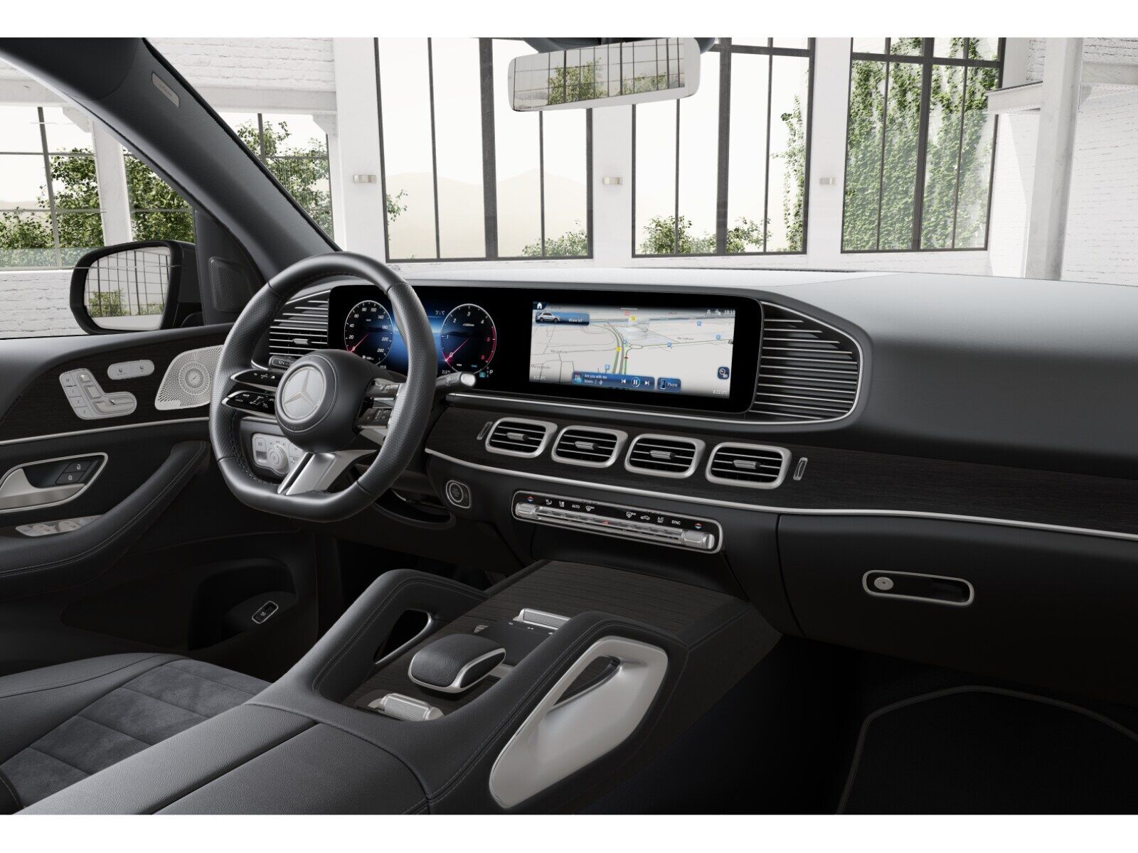 Mercedes-Benz GLE 450 d 4m AMG*Night*AHK*Pano*Mbeam*Burmester*