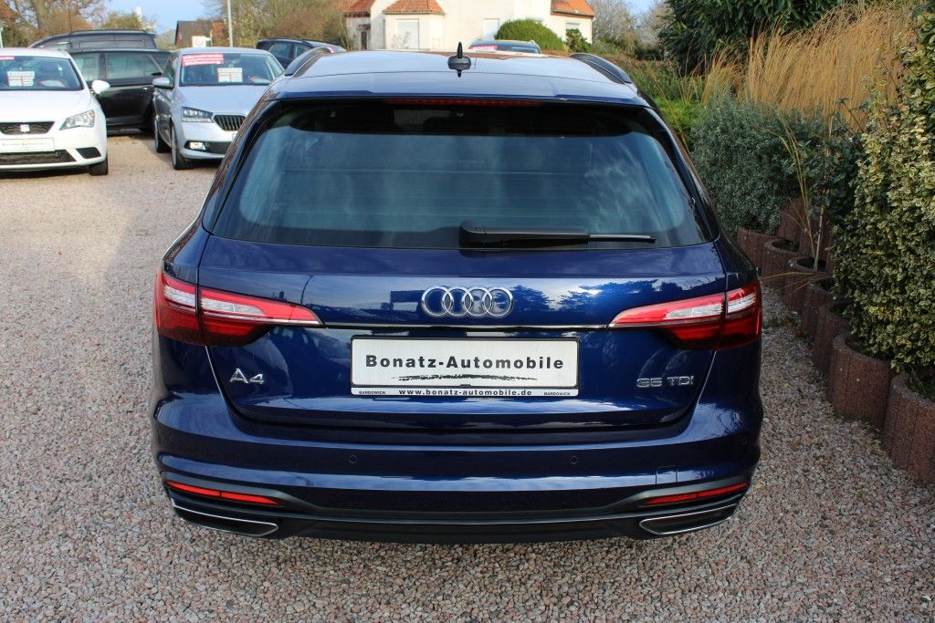 Audi A4 Avant TDI S tronic Black - Samsaru's Car Outlet