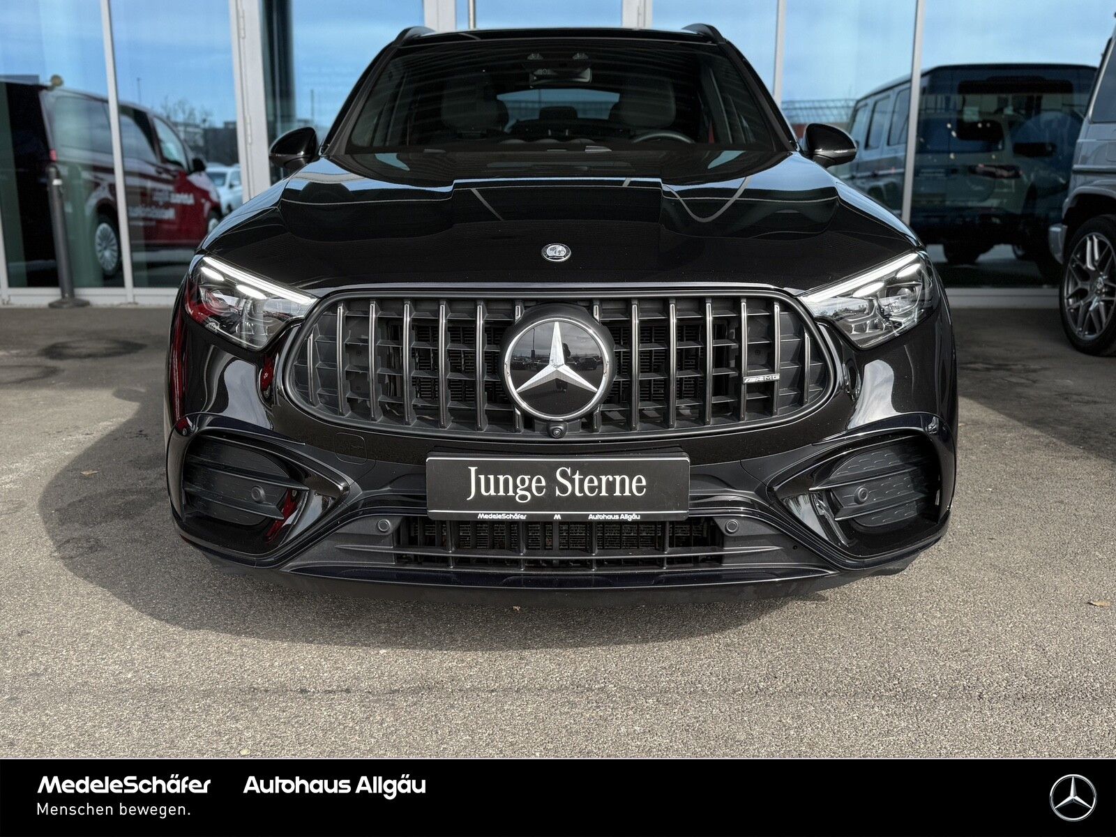 Mercedes-Benz GLC 43 AMG 4N Night Premium+ 21" Dynamic+ NP107