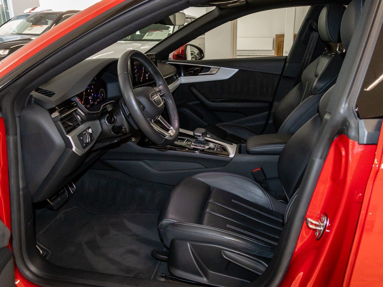 Audi A5 Sportback 50 TDI qu S line AHK Matrix HUD Kam