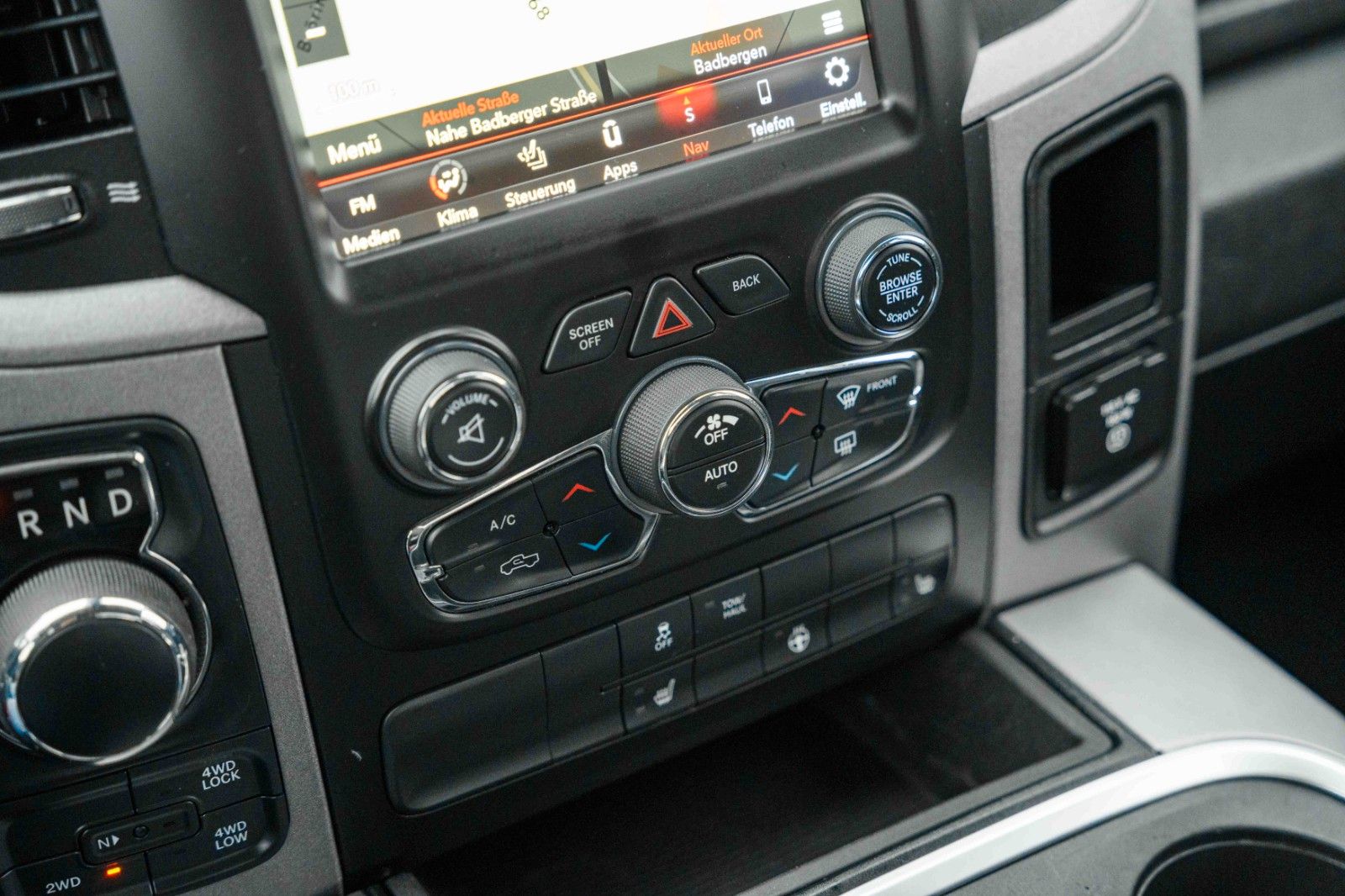 Dodge RAM 3,6 V6 Tradesman Quadcab  LPG BRC