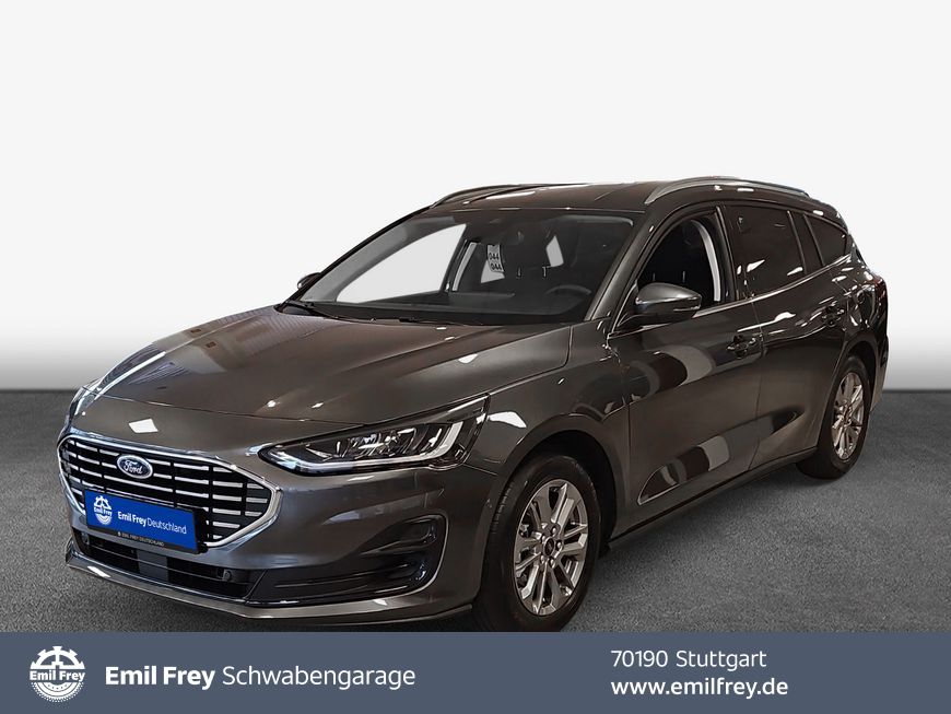 Ford Focus Turnier 1.0 EcoBoost Hybrid Aut. TITANIUM 