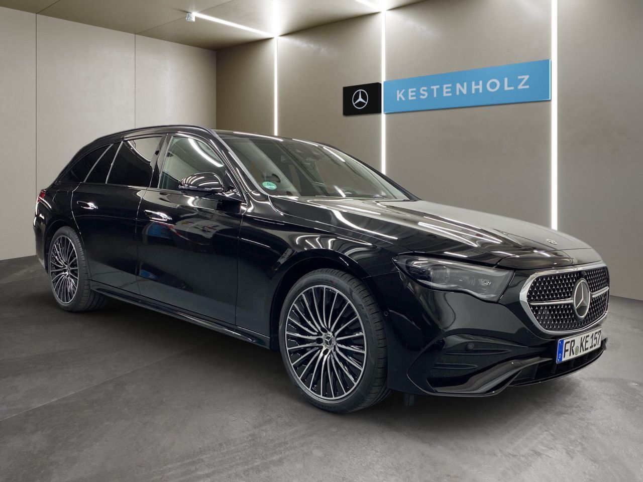 Mercedes-Benz E 450 d T 4Matic AMG+HUD+AHK+PANO+BURMEST+360°