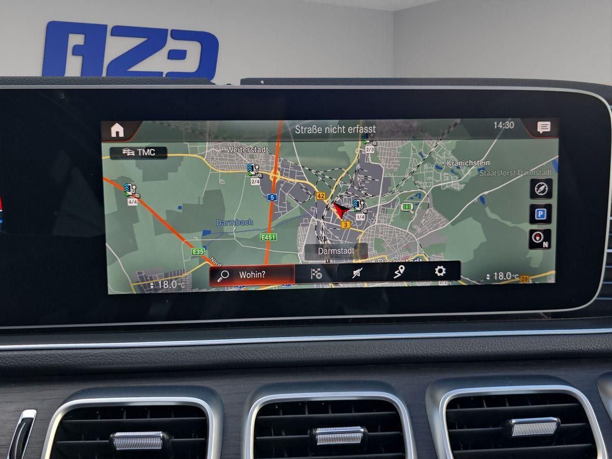 Mercedes-Benz GLE 350de 4Mat AMG LUFT DACH AHK SITZ BELÜFT BUR