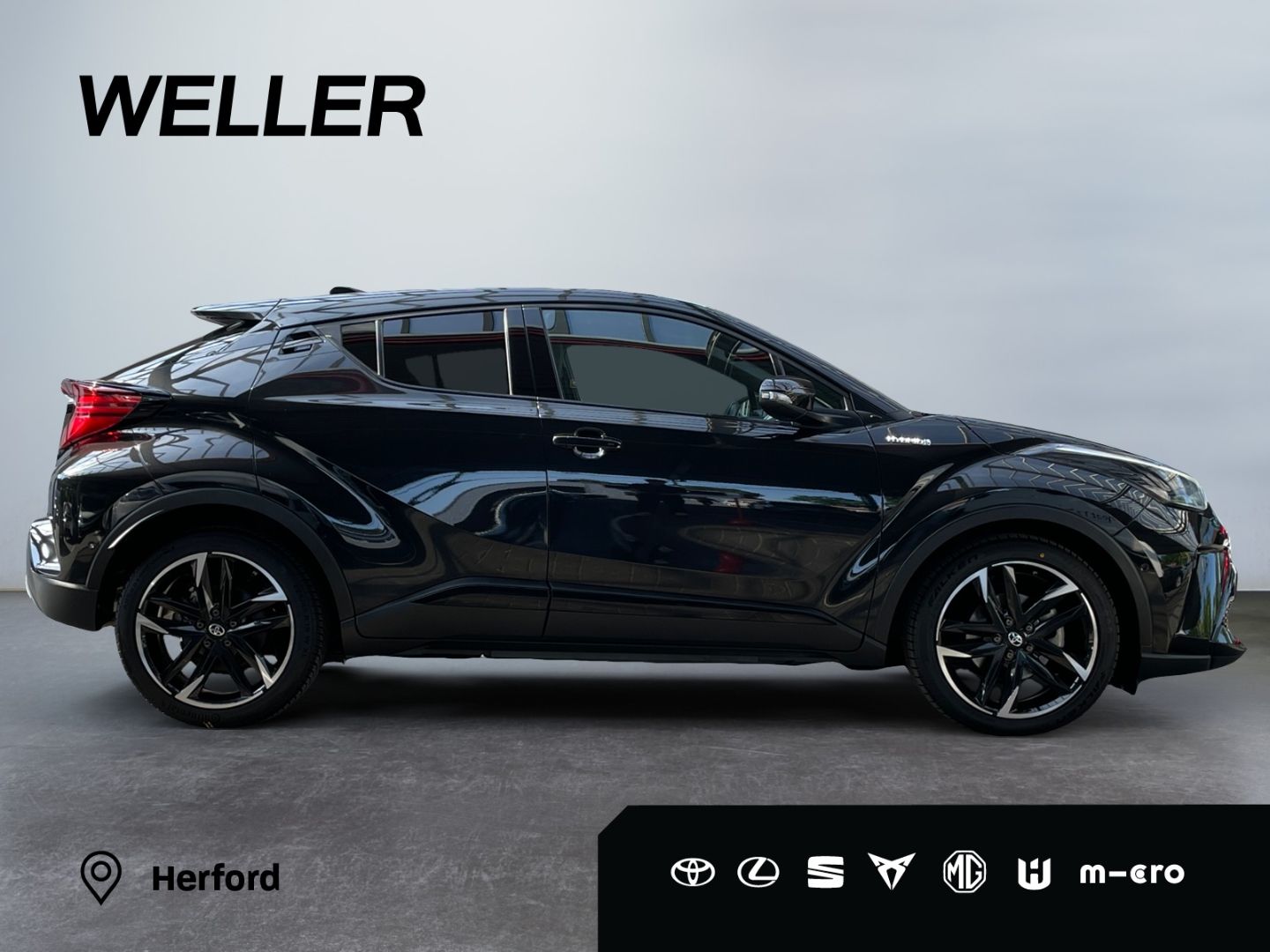 Toyota C-HR 2.0 Hybrid GR Sport - Samsaru's Car Outlet