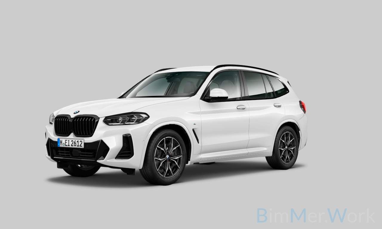 BMW X3 xD20d M Sport KAM AHK HiFi LEDER Komfortzug.