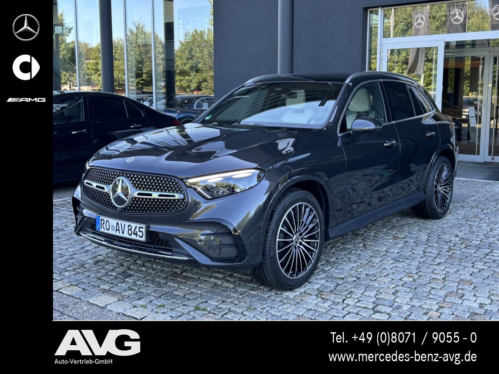 Mercedes-Benz GLC 220 d 4M Edition AMG Pano AHK DIGITAL 360°
